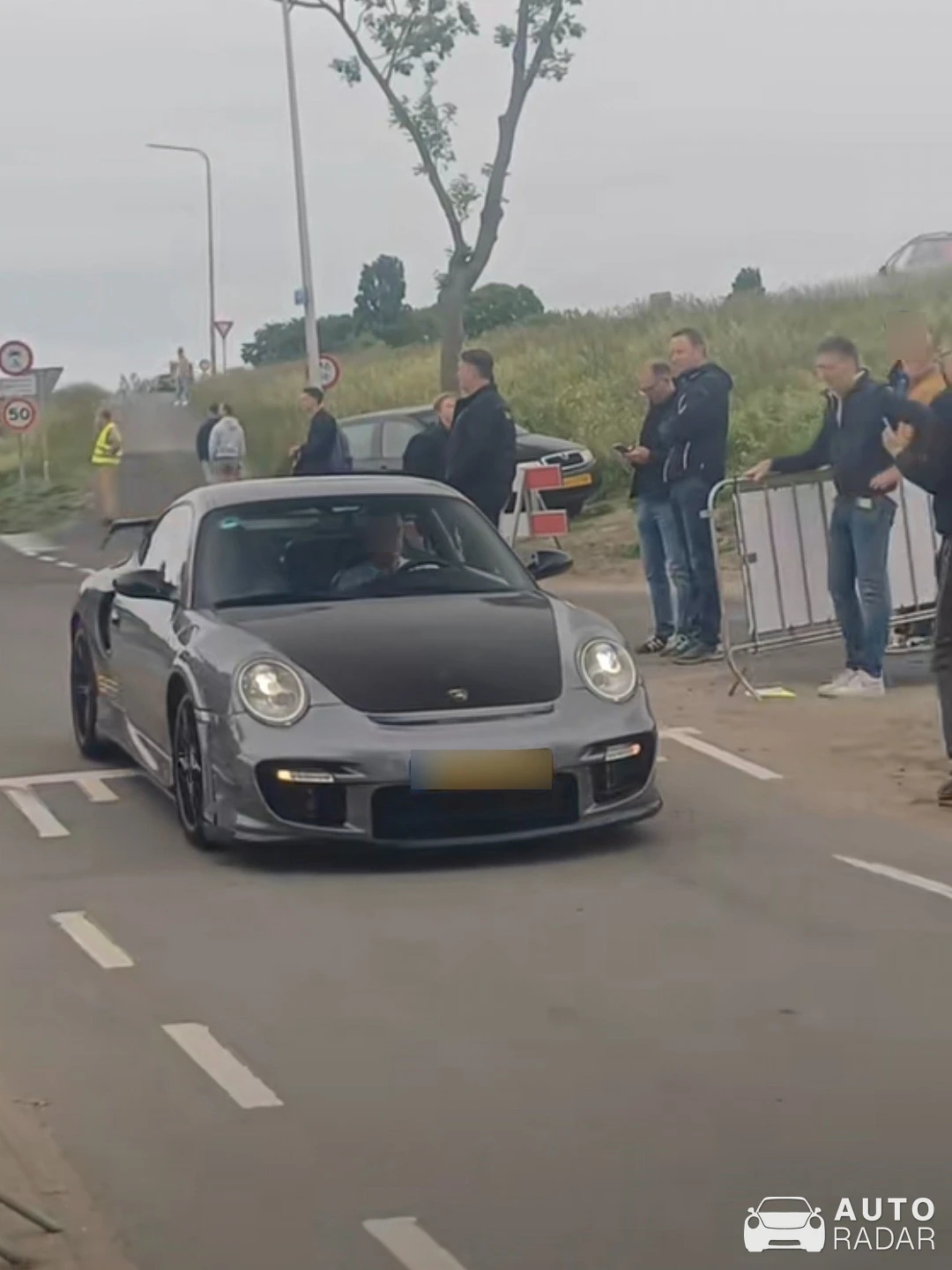 Porsche 9ff 997 GT2 spotted in Bergambacht