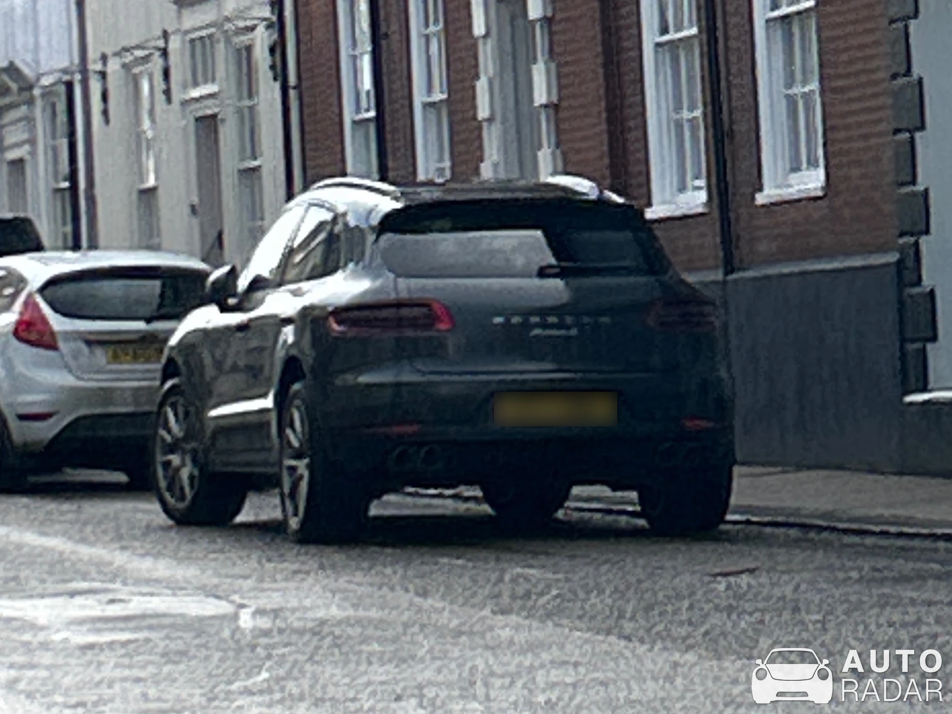 Porsche Macan S spotted in Suffolk, Reino Unido