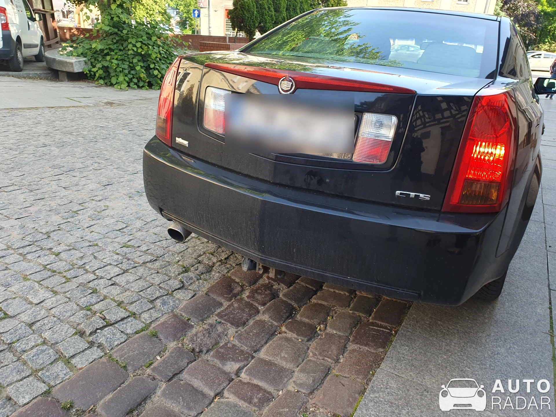 Cadillac CTS 2014 spotted in Olsztyn