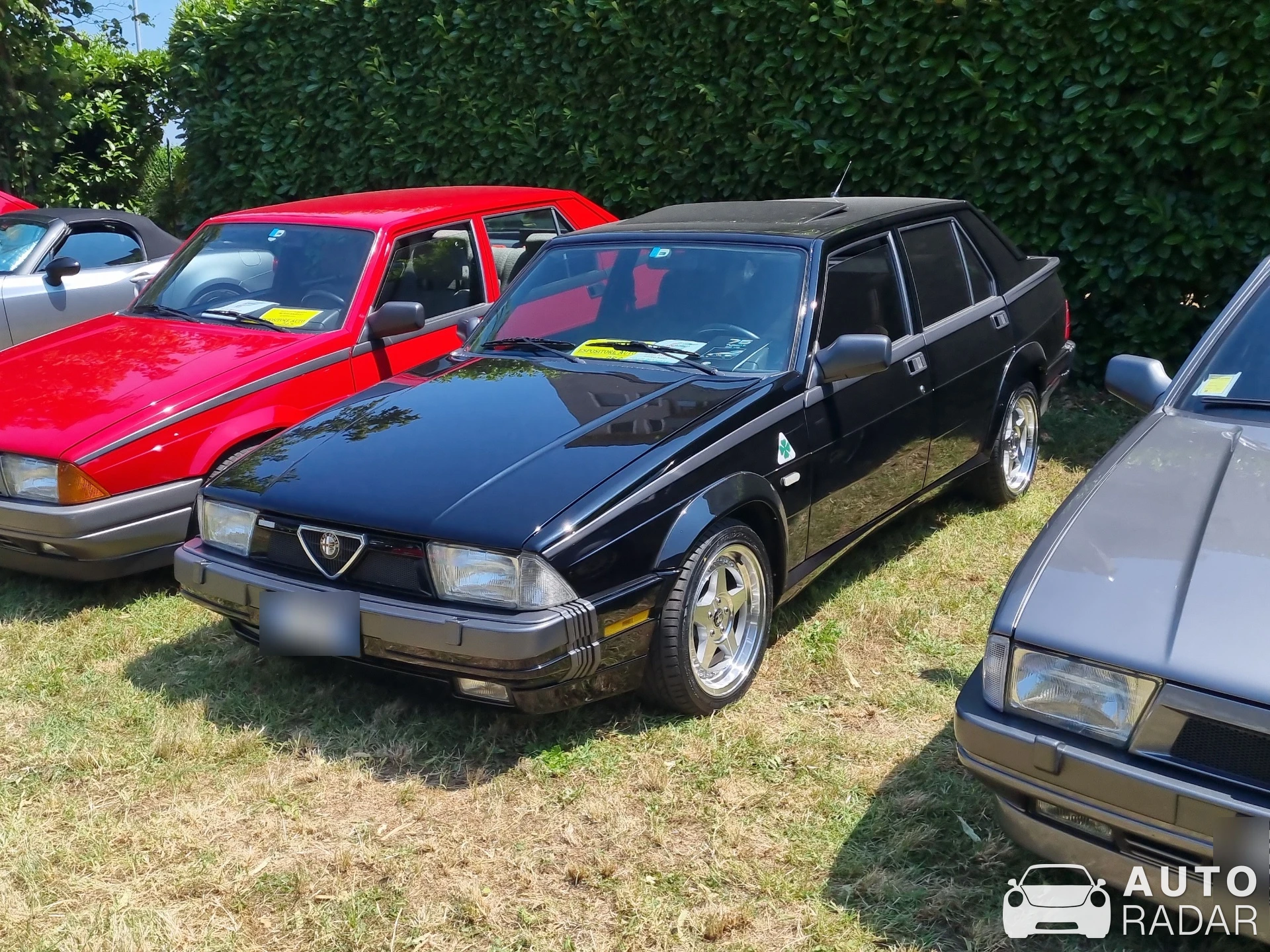 Alfa Romeo 75 3.0 V6 spotted in Bussero