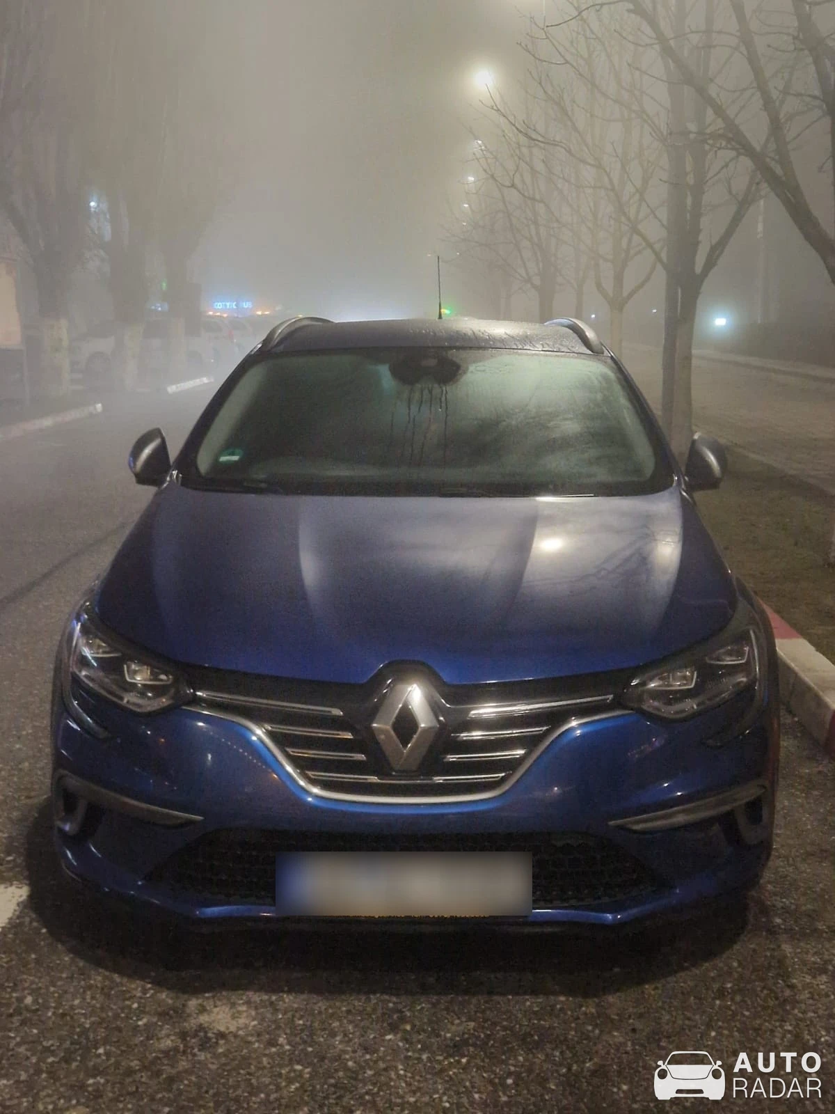 Renault Mégane IV RS spotted in Mioveni