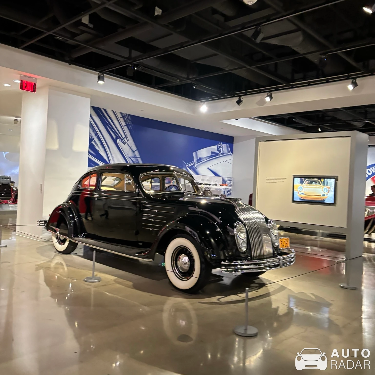 Chrysler Airflow spotted in Los Angeles