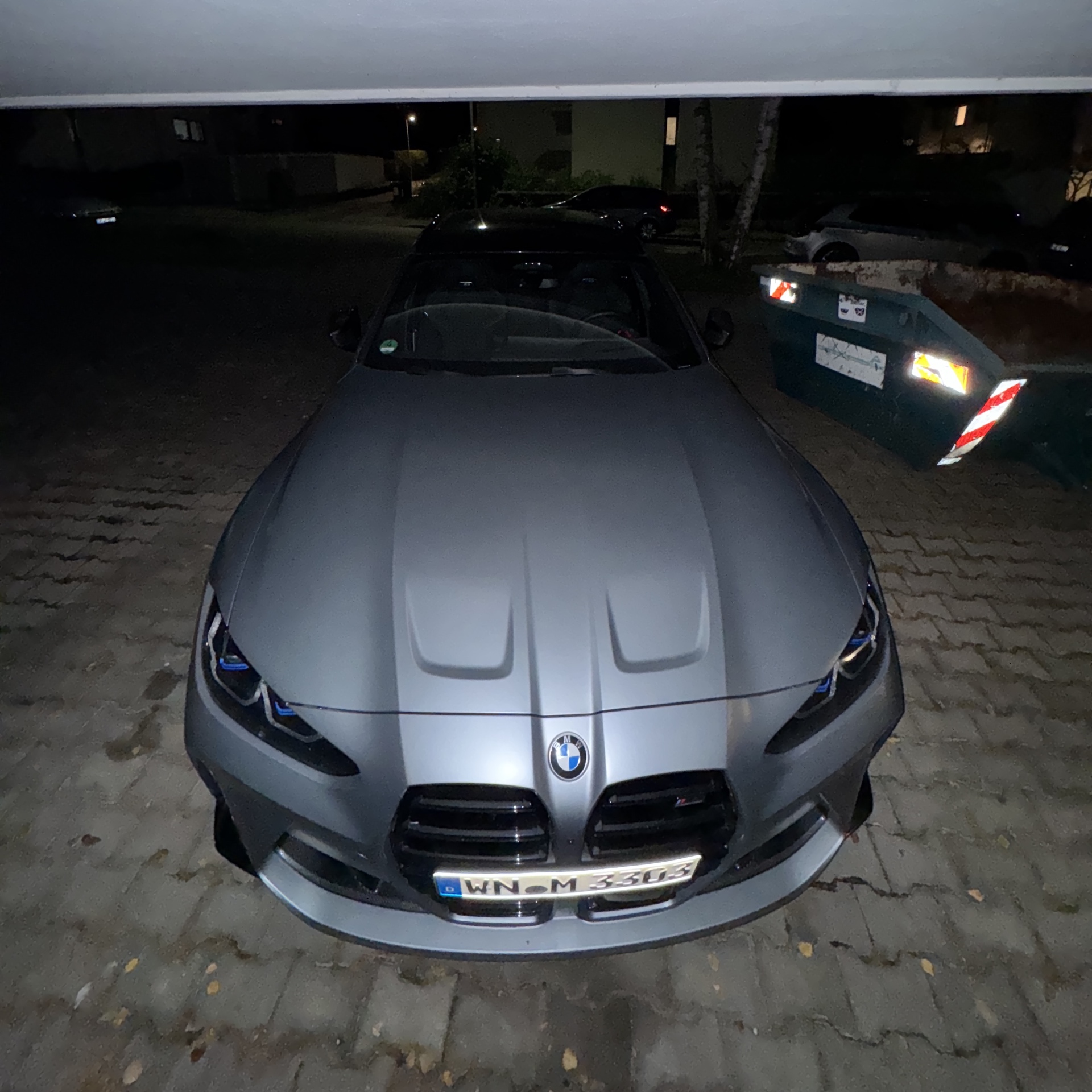 BMW M3 G81 Touring Competition 2025