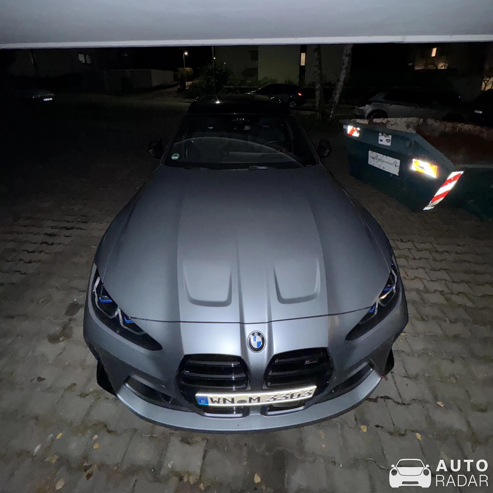 BMW M3 G81 Touring Competition 2025 spotted in Fellbach, Germany