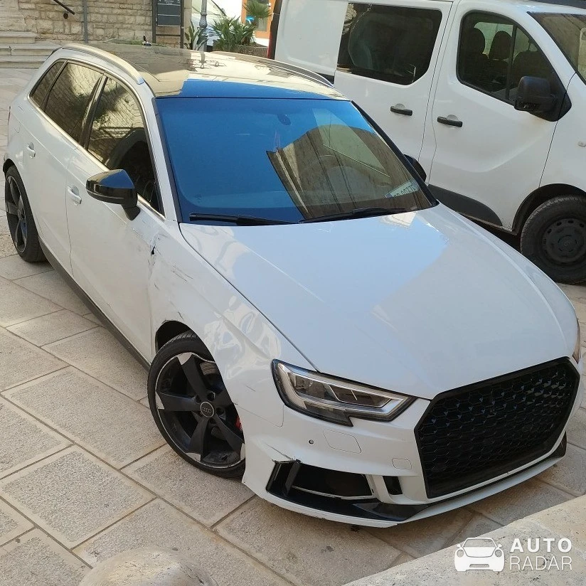 Audi RS3 Sportback 8V spotted in Modugno, Italy