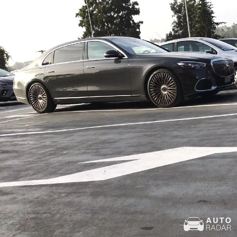 Mercedes-Maybach S 580 4MATIC spotted in Lagos, Portugal