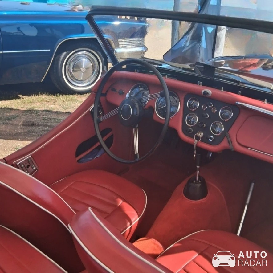 Triumph TR3 spotted in Alimos
