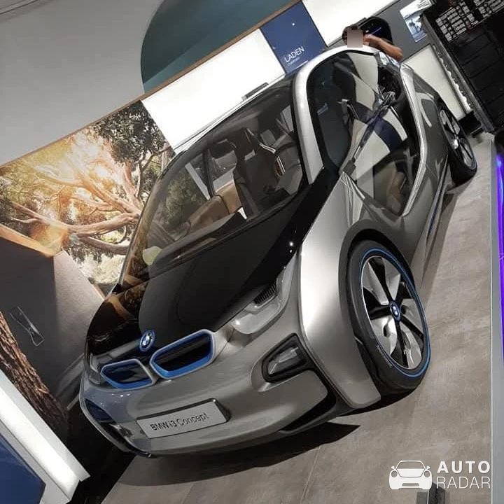 BMW i3 spotted in München