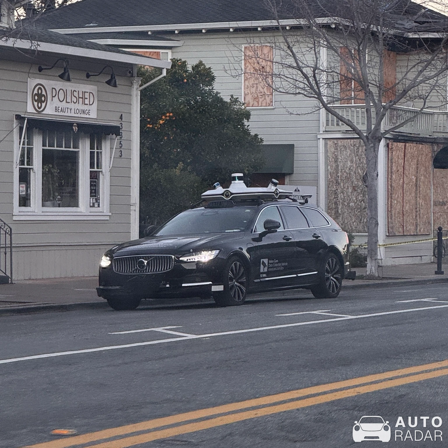 Volvo V90 spotted in Fremont