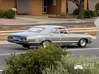 Chevrolet Impala spotted in Richmond