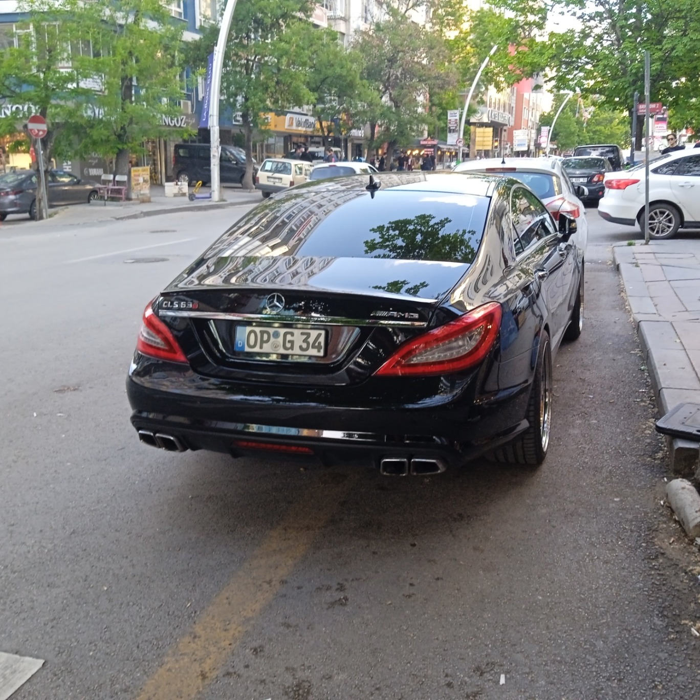 Mercedes-Benz CLS 63 S AMG C218