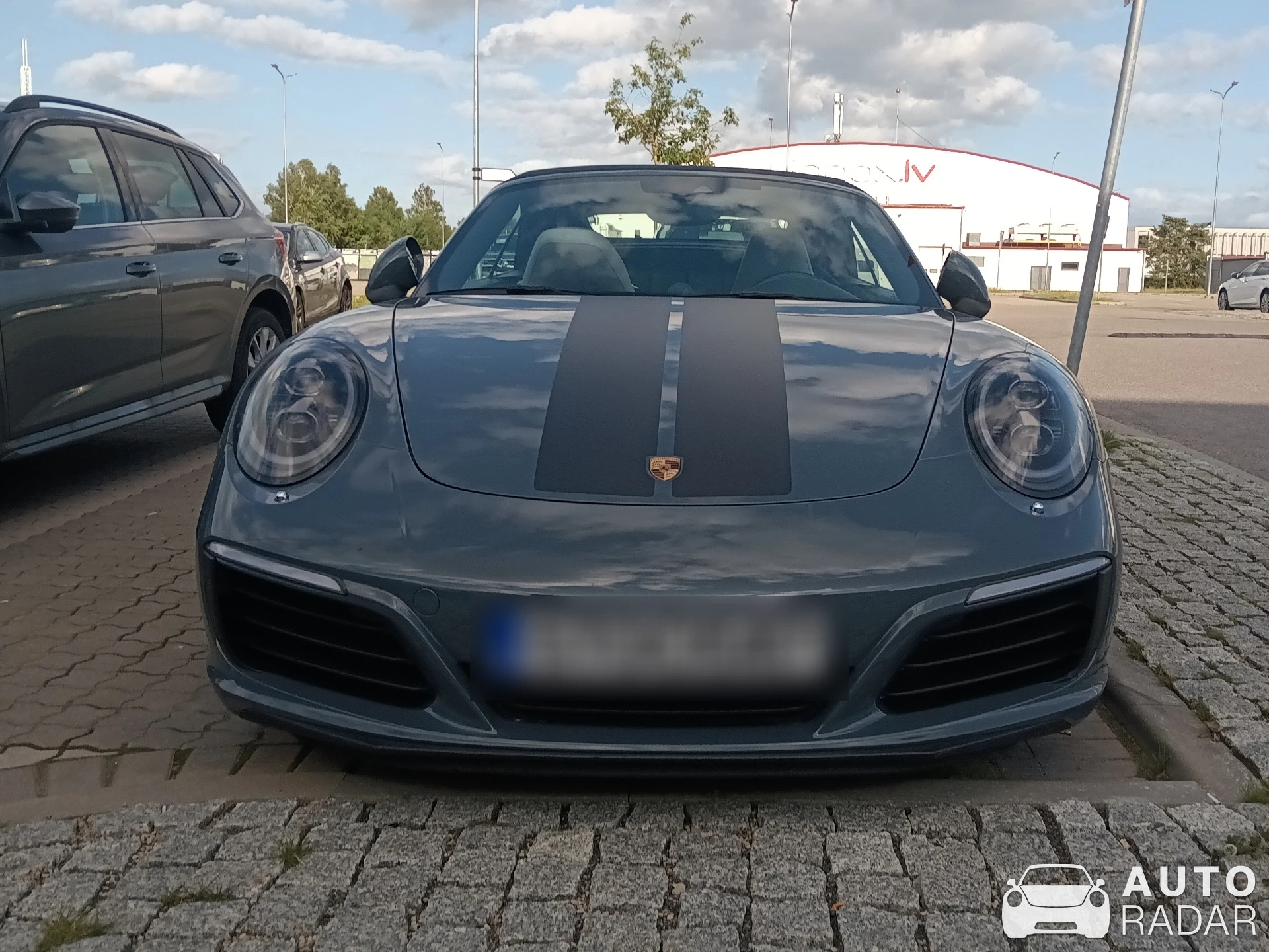 Porsche 991 Carrera 4 Cabriolet MkII spotted in Babīte, Latvia