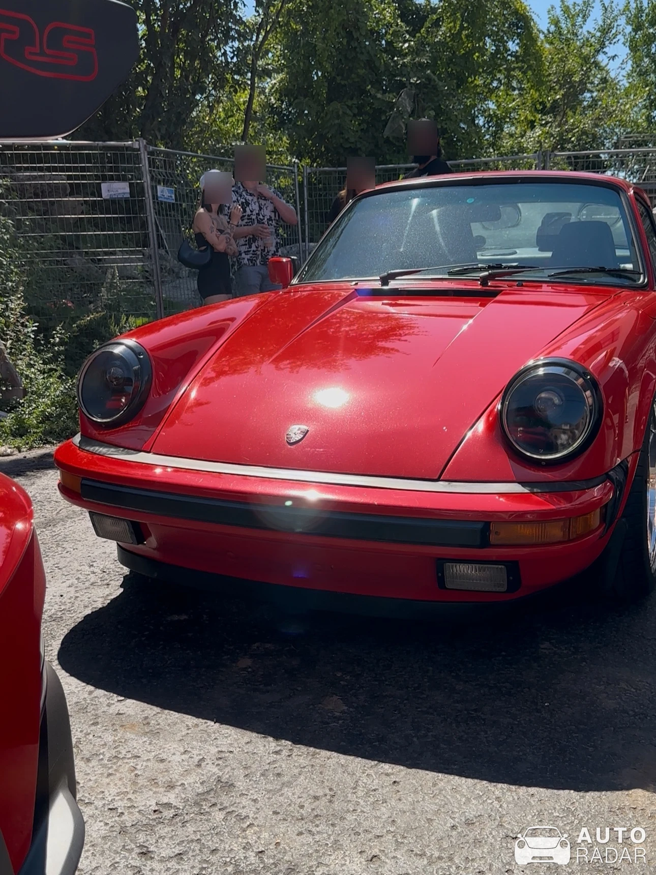 Porsche 911 Carrera RSR Turbo spotted in Laval