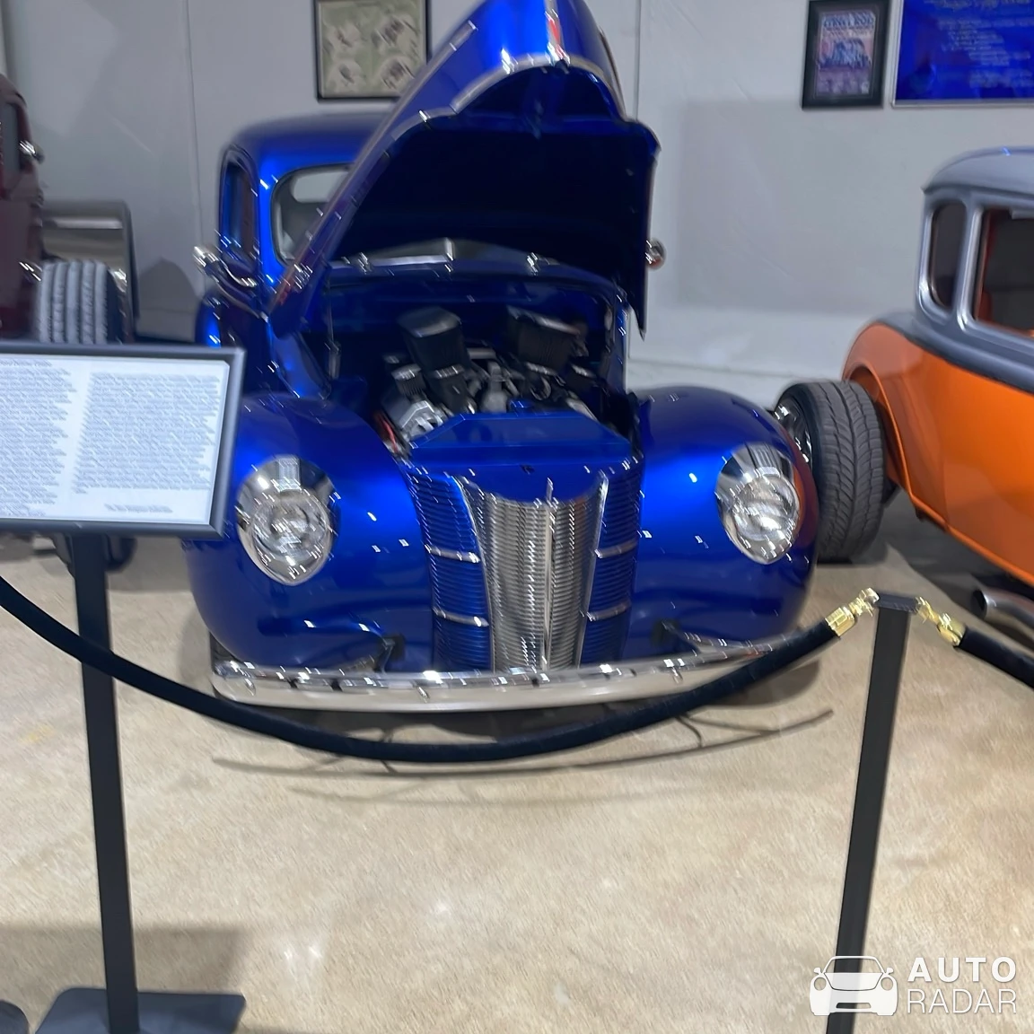 Ford De Luxe spotted in Fort Worth