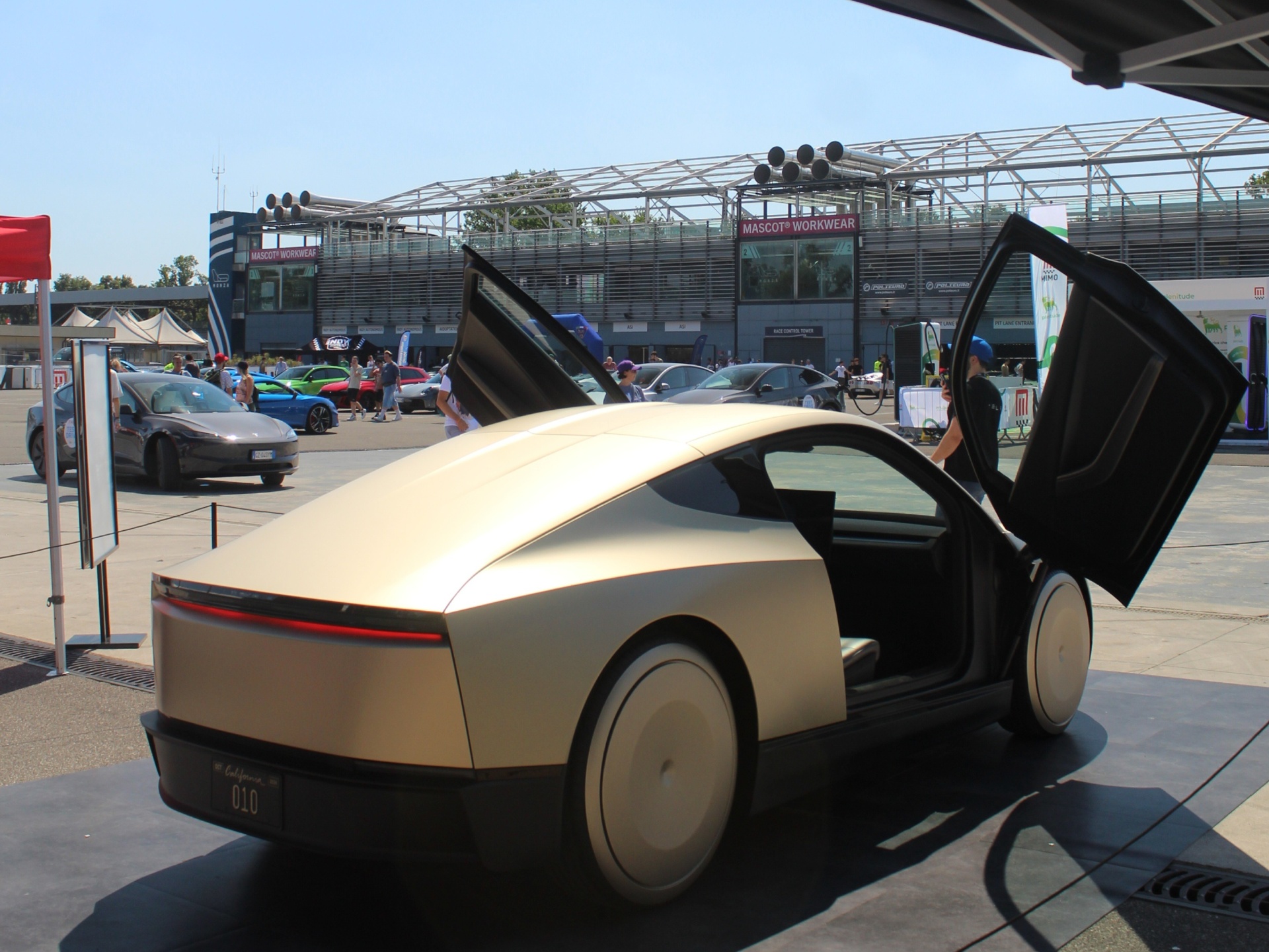 Tesla Cybercab