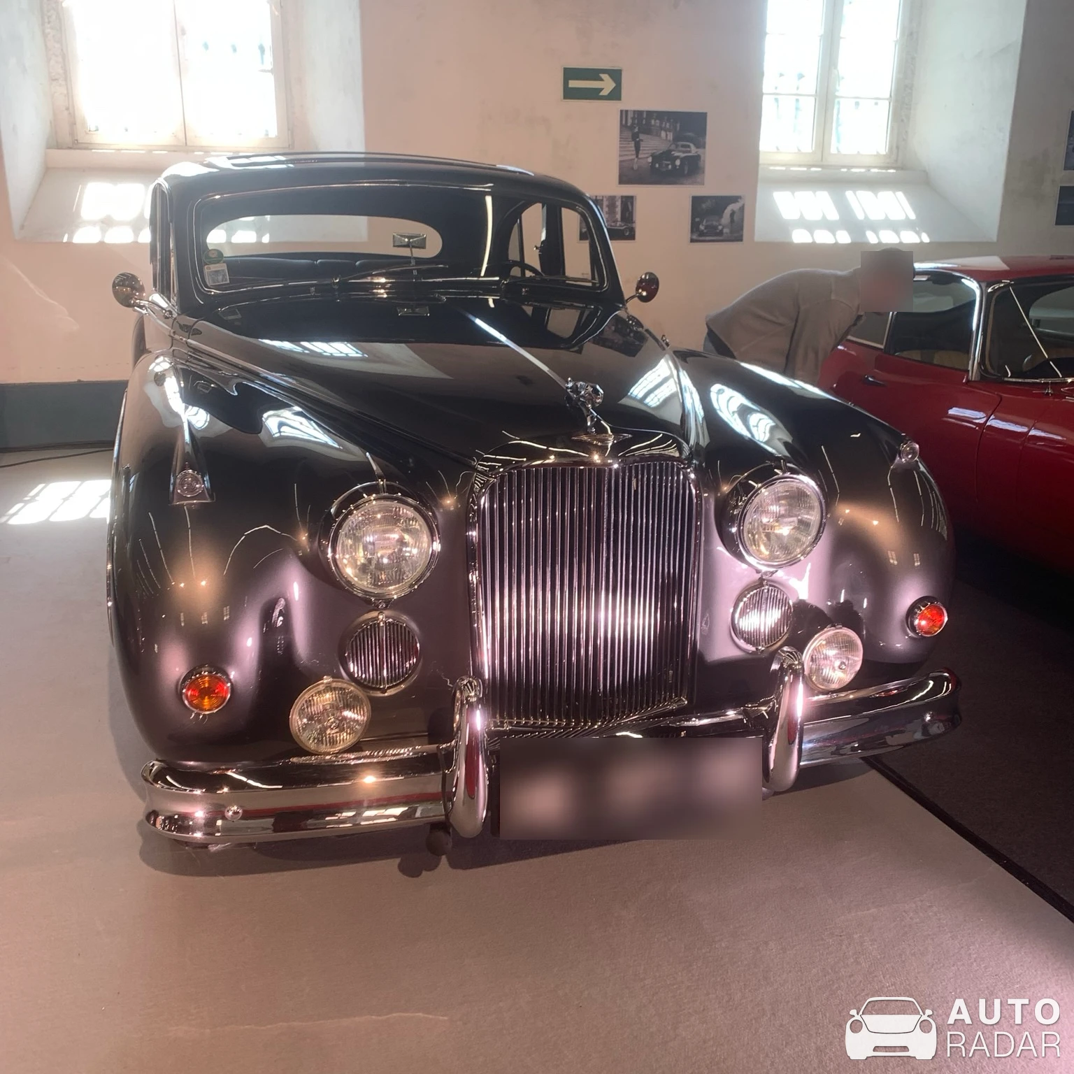 Rolls-Royce Phantom V John Lennon Psychedelic Rolls spotted in Lisboa