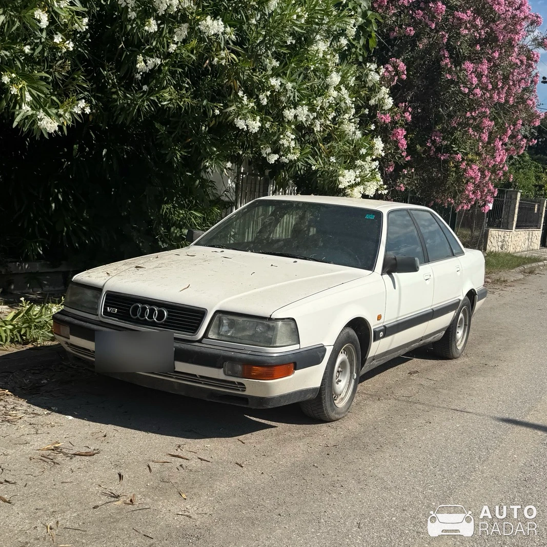 Audi V8 spotted in Litochoro