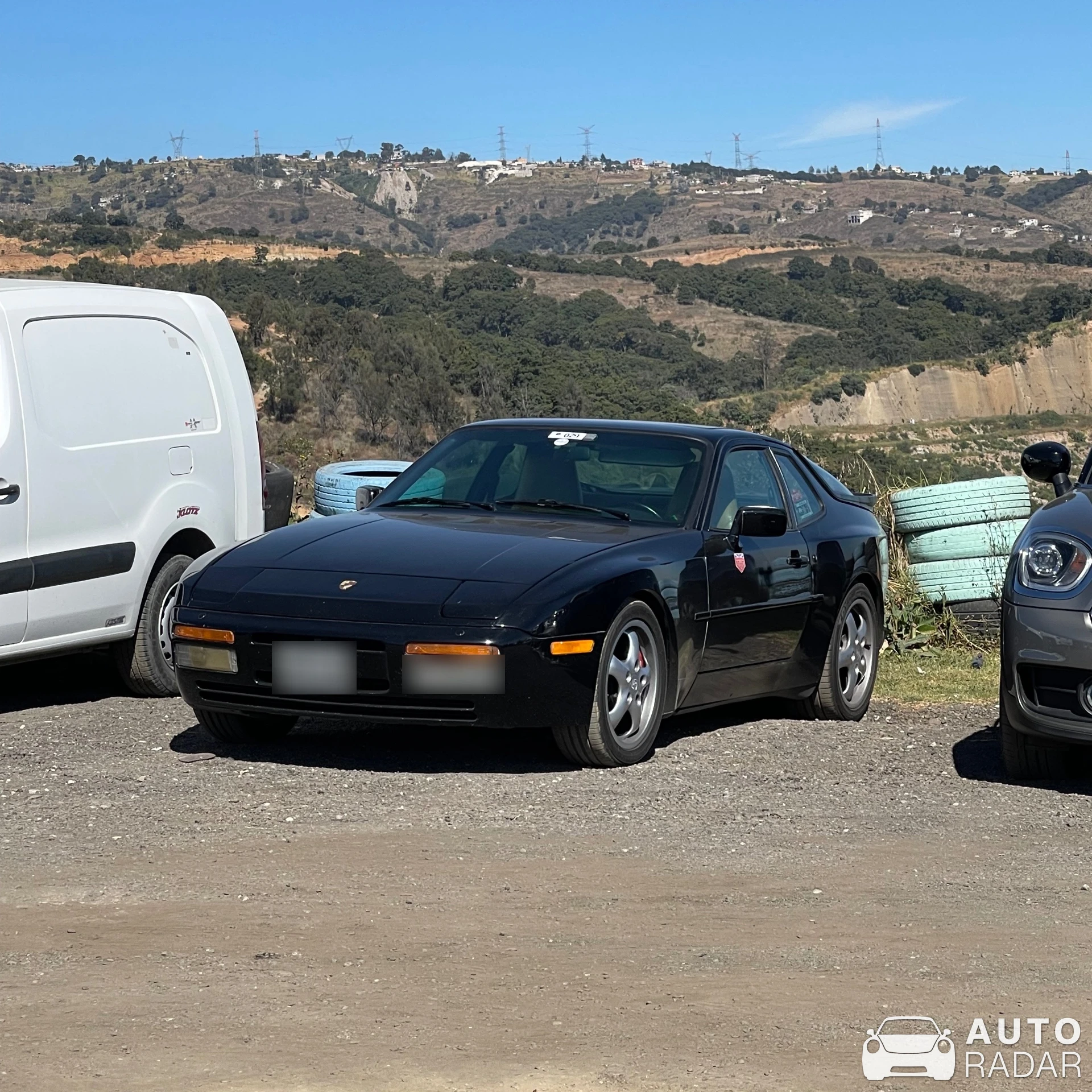 Porsche 944 spotted in Estado de México, México
