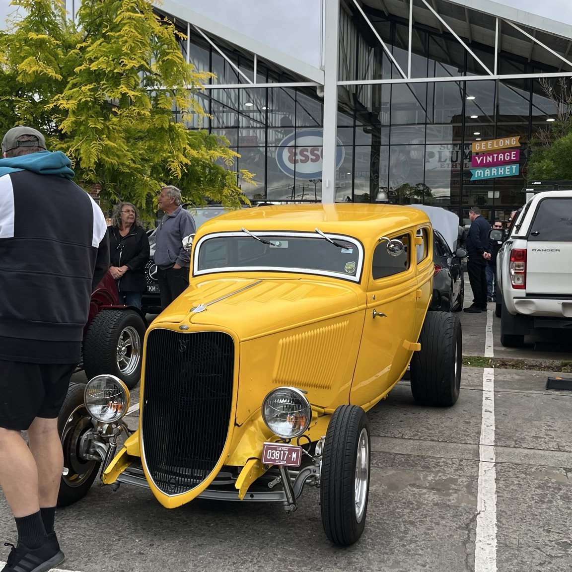 Ford Tudor V8