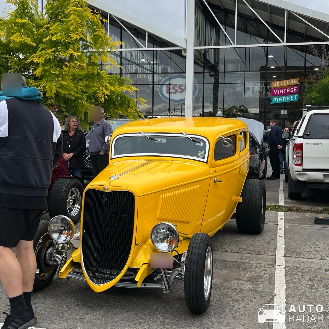 Ford Tudor spotted in North Geelong