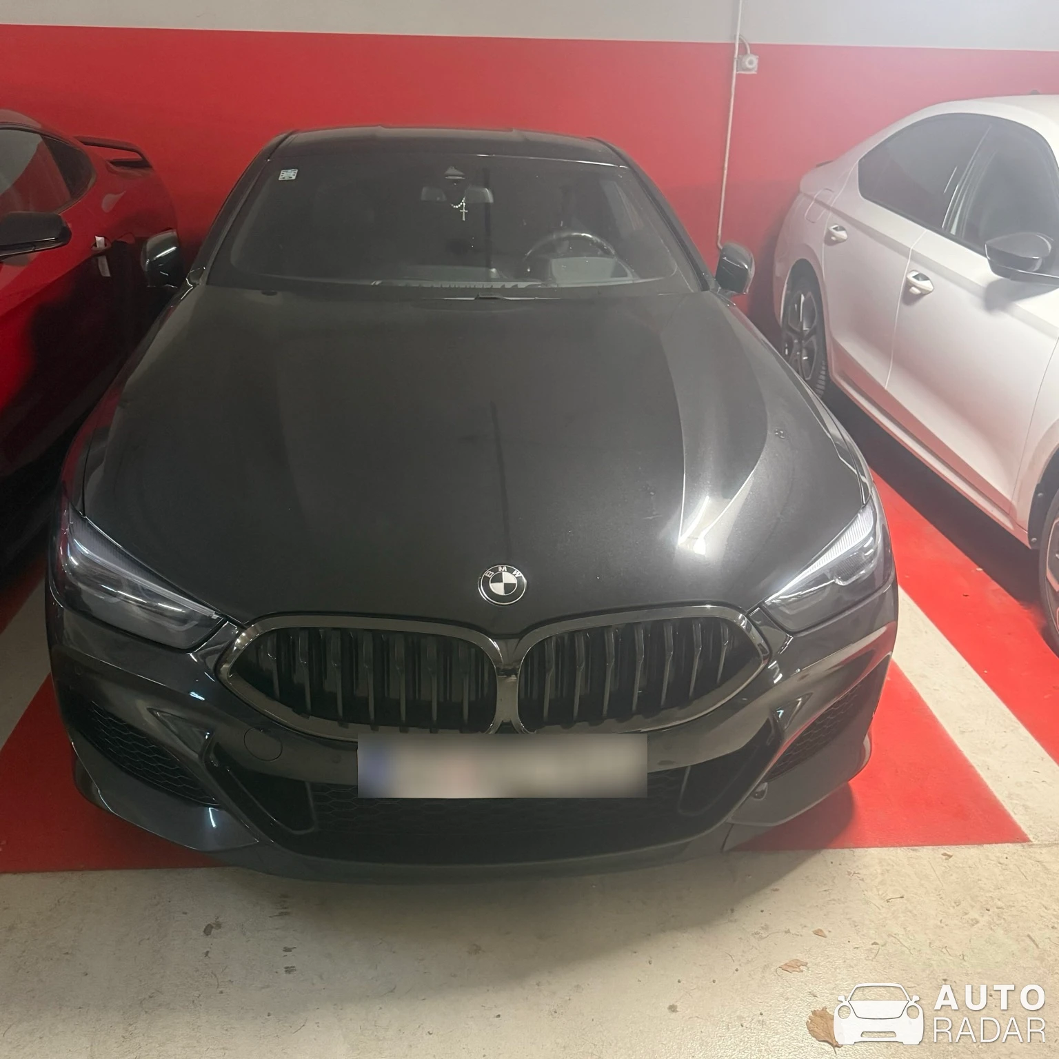 BMW M850i G15 Coupé spotted in Varaždin