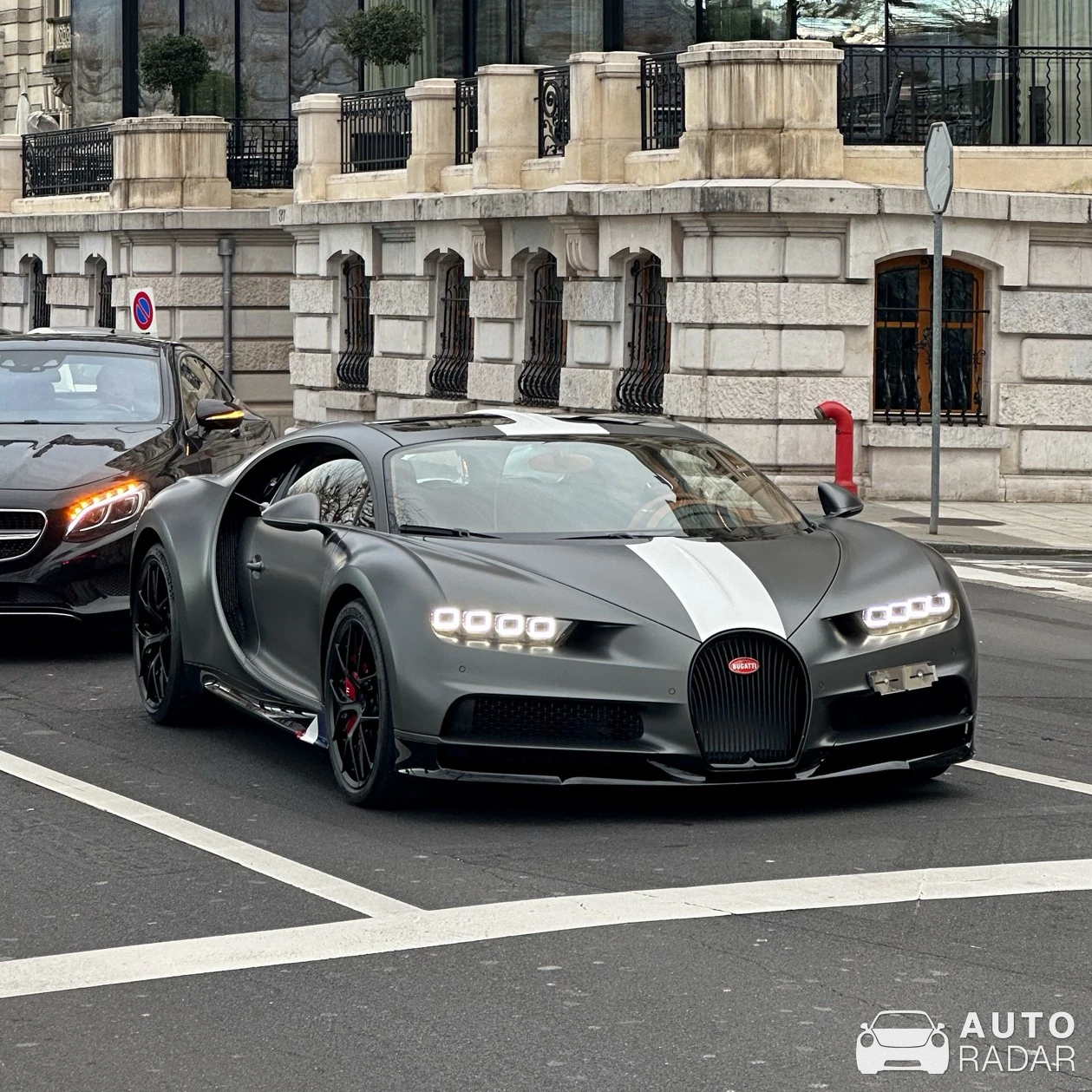 Bugatti Chiron Sport Les Légendes du Ciel spotted in Genève