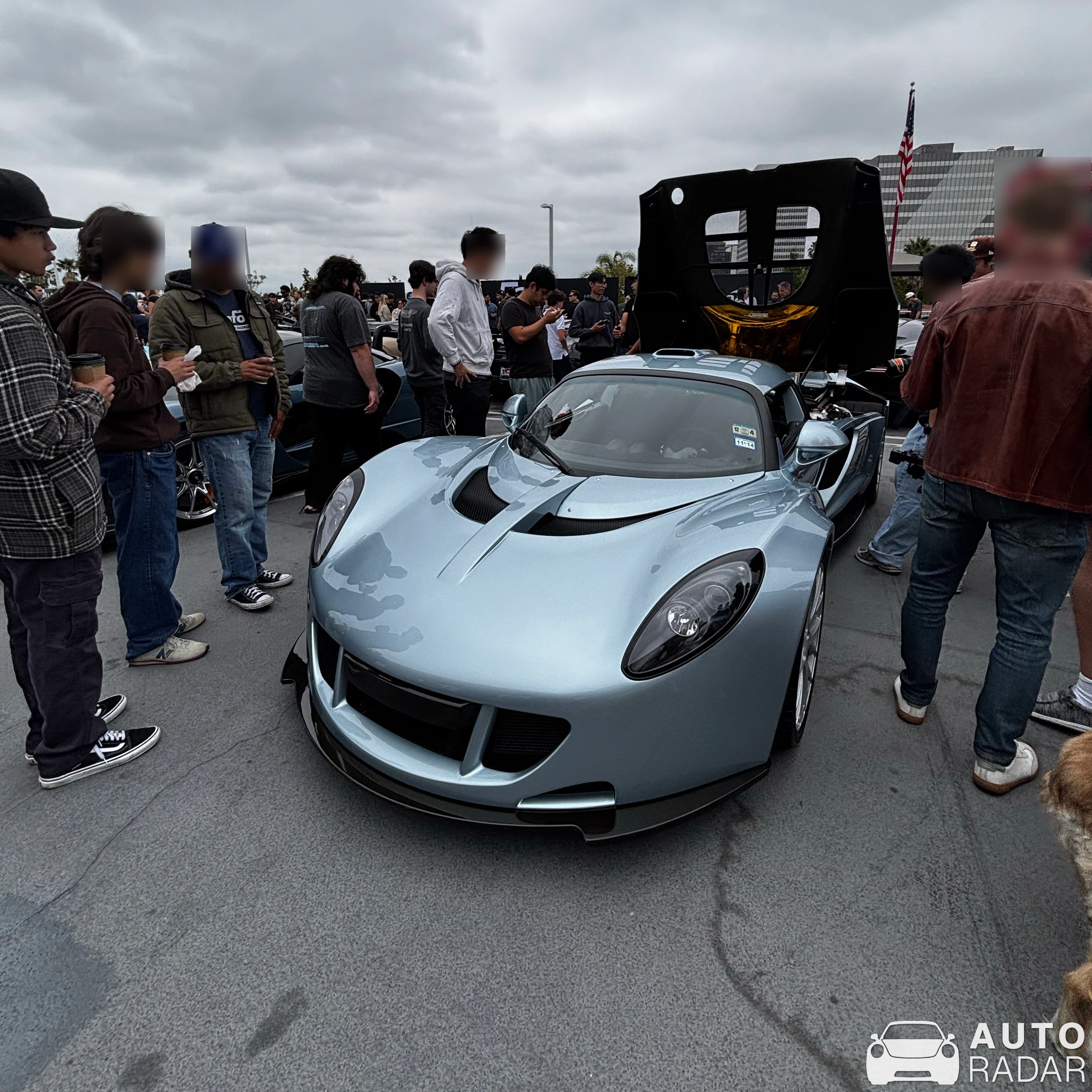 Hennessey Venom GT spotted in Los Angeles