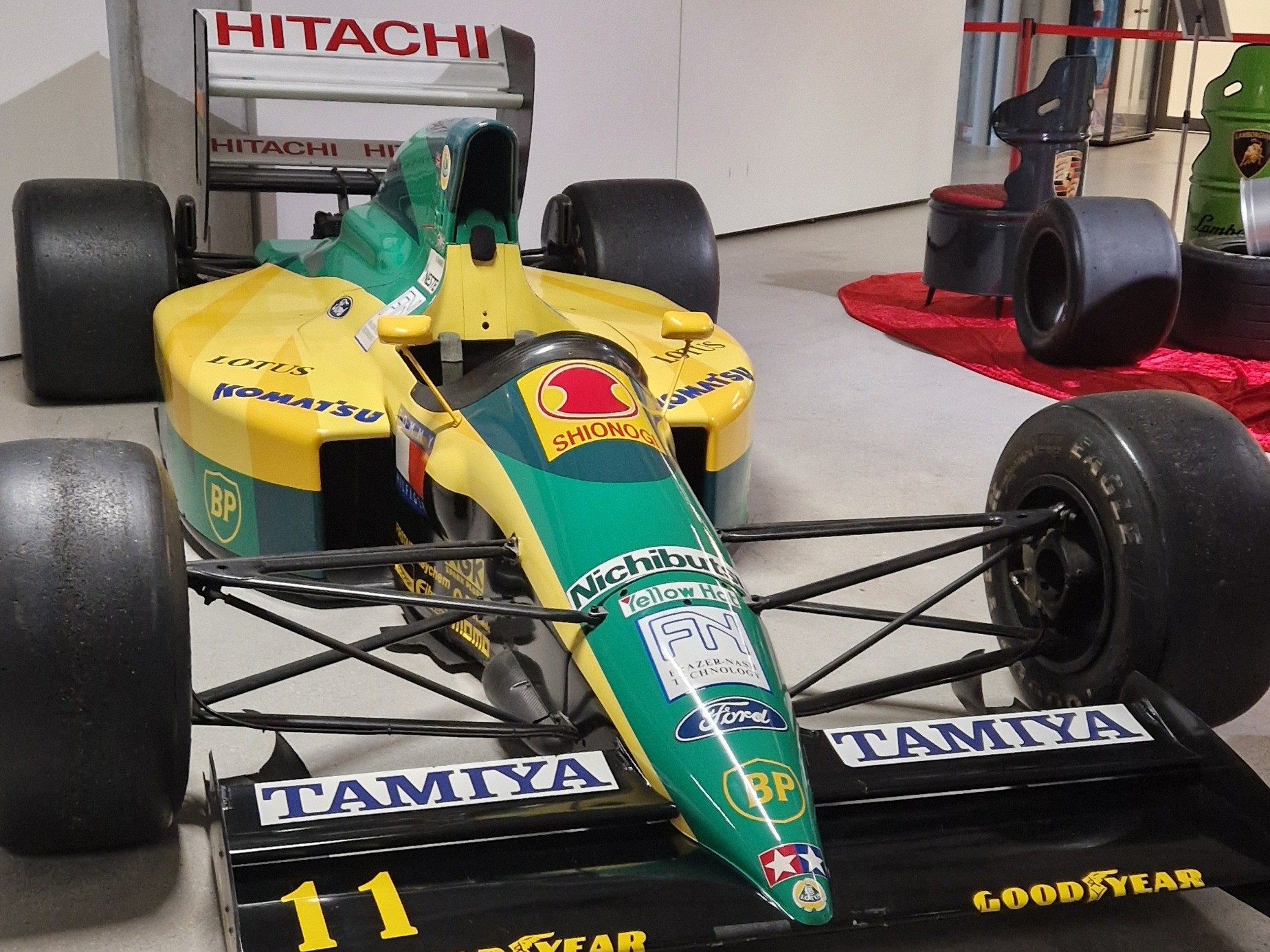 Lotus 107