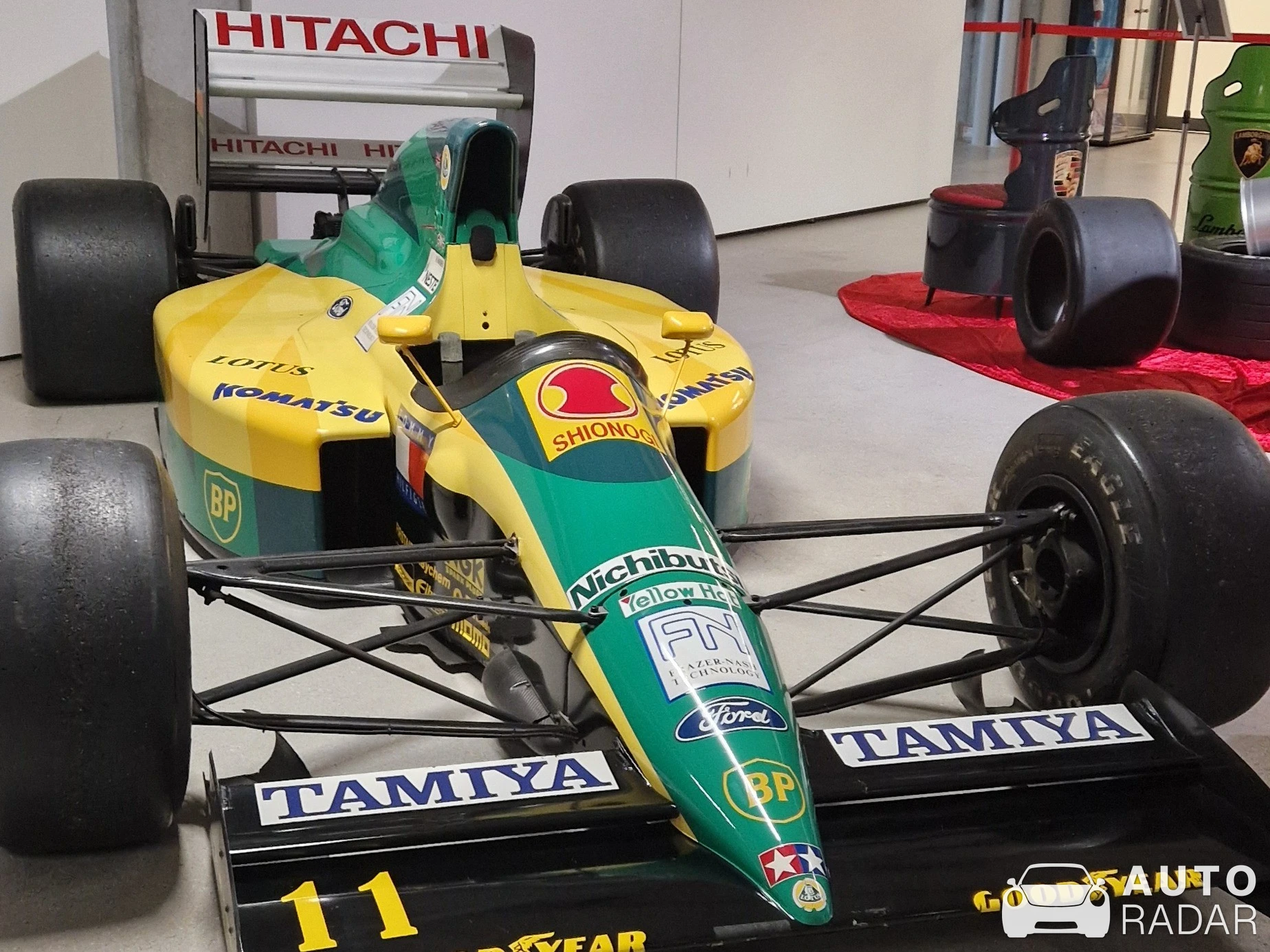 Lotus 107 spotted in Langenthal