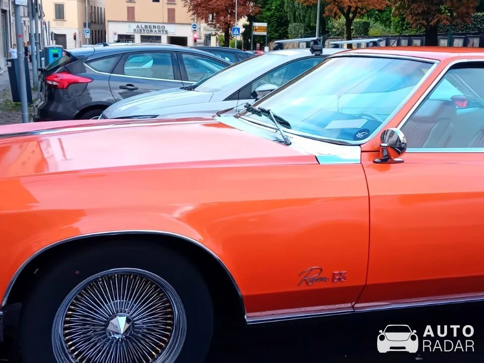 Buick Riviera Boat-Tail spotted in Barzanò