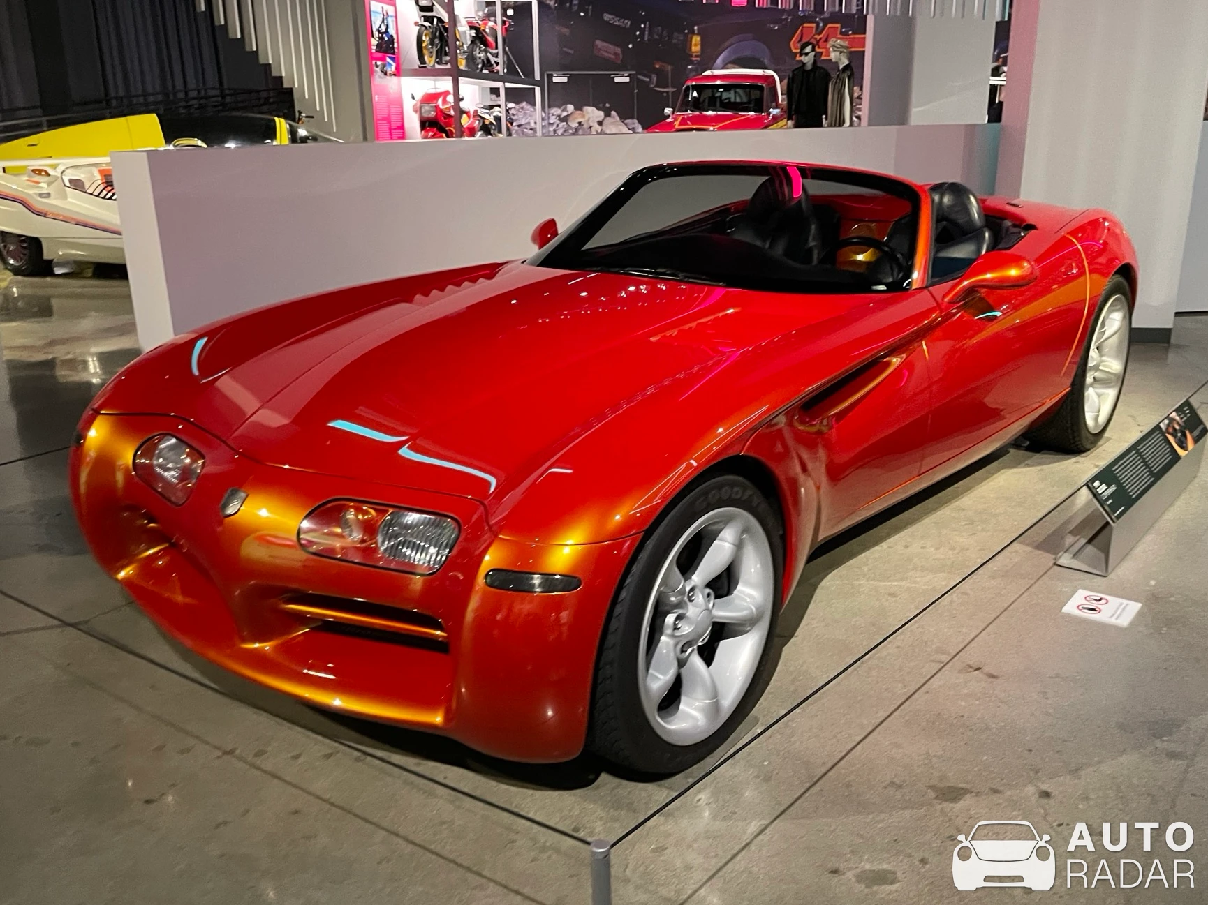 Dodge Copperhead Concept spotted in Los Angeles