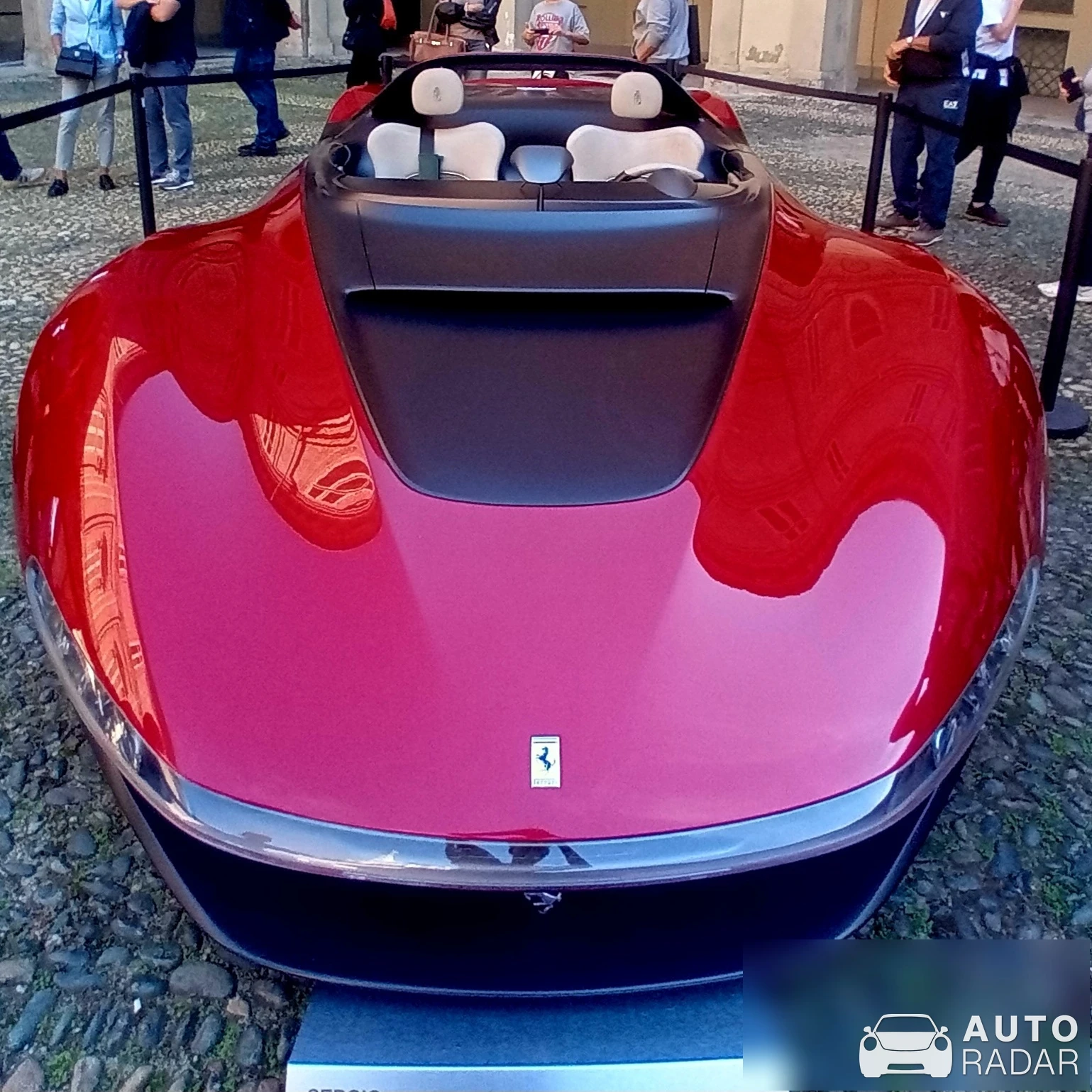 Pininfarina Sergio spotted in Torino