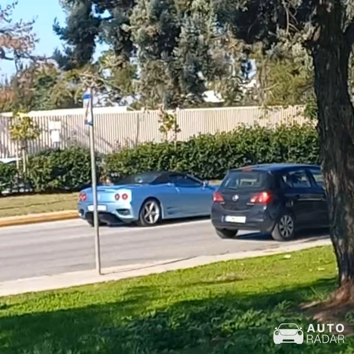 Ferrari 360 Spider spotted in Βούλα, Ελλάδα