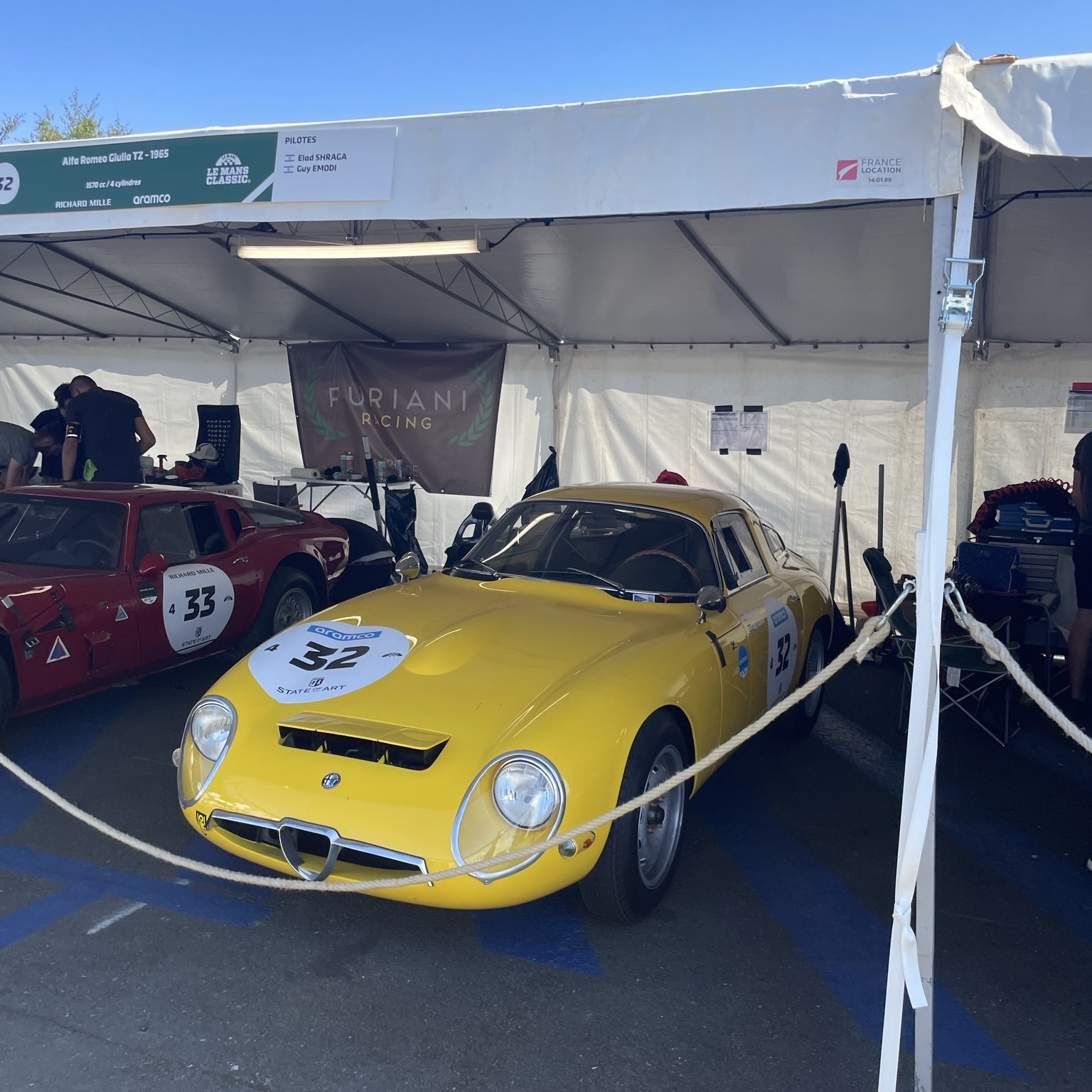 Alfa Romeo Giulia TZ