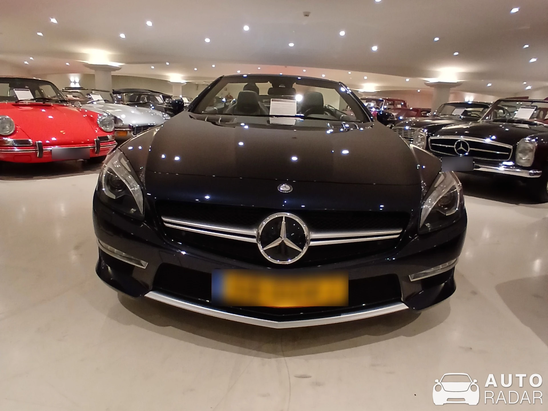 Mercedes-AMG SL 63 R231 2016 spotted in Brummen, Netherlands
