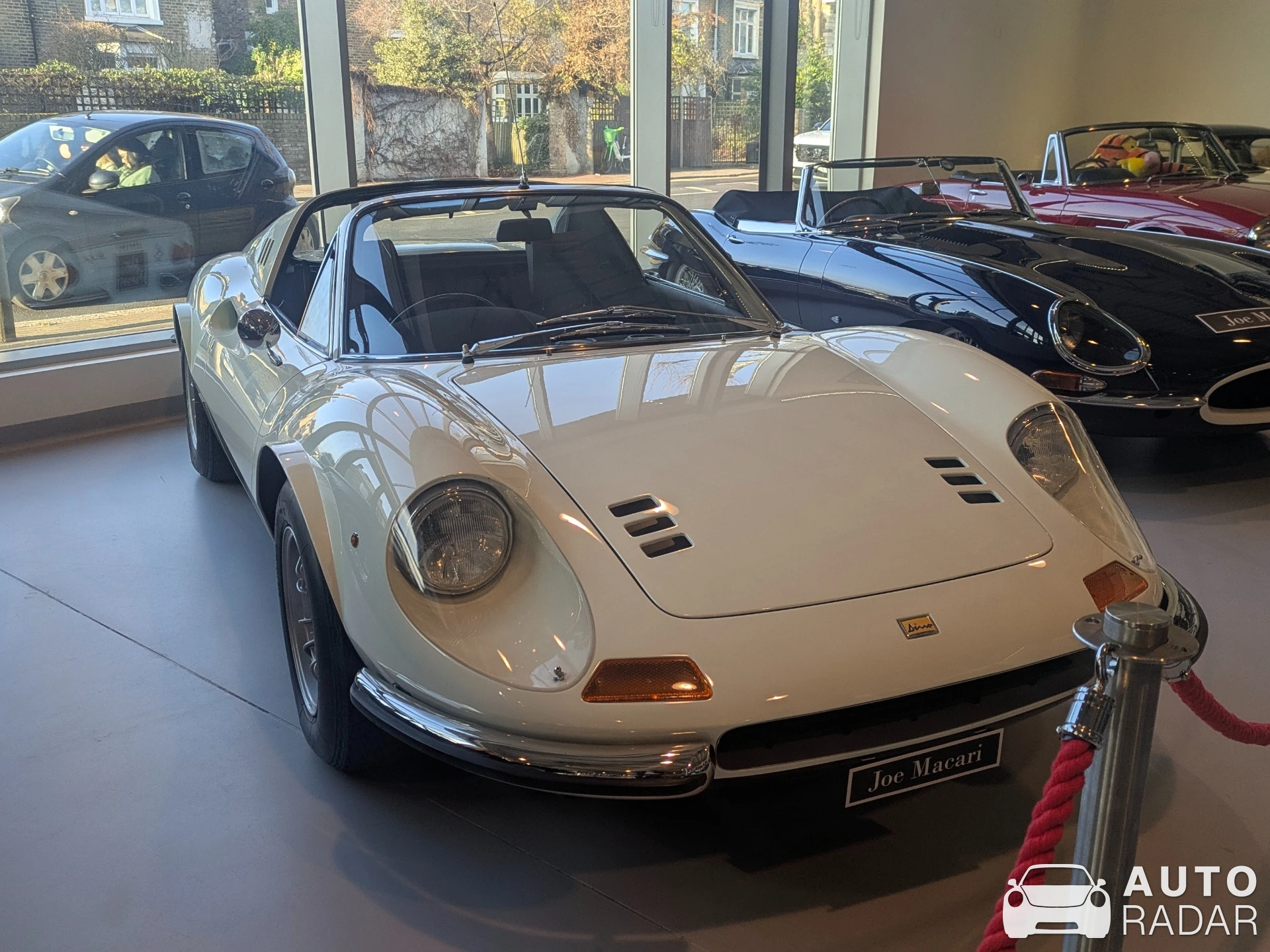 Ferrari Dino 246 GTS spotted in London, United Kingdom