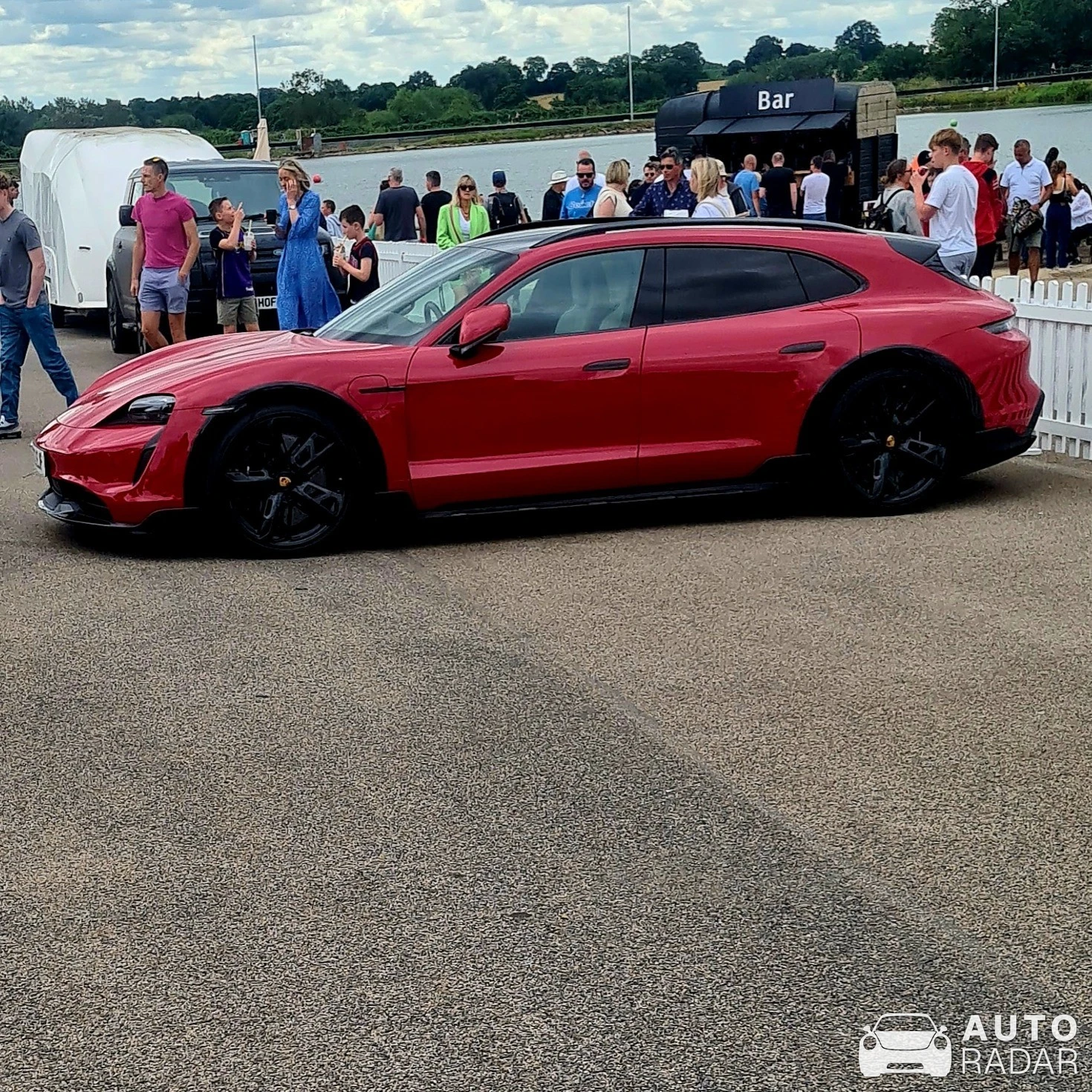 Porsche Taycan GTS Cross Turismo spotted in Leicestershire, United Kingdom
