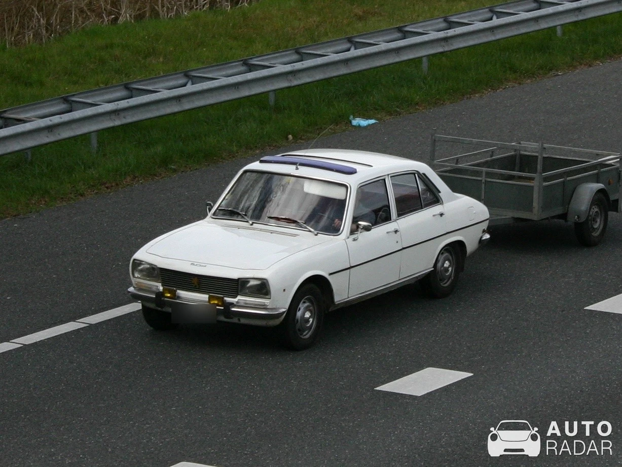 Peugeot 504 GL spotted in Hengelo