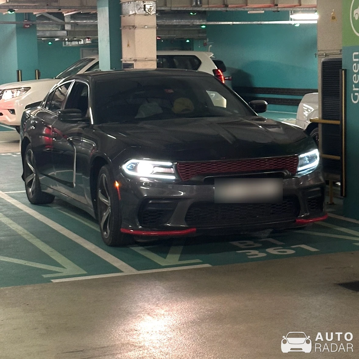 Dodge Charger spotted in Dubai, United Arab Emirates
