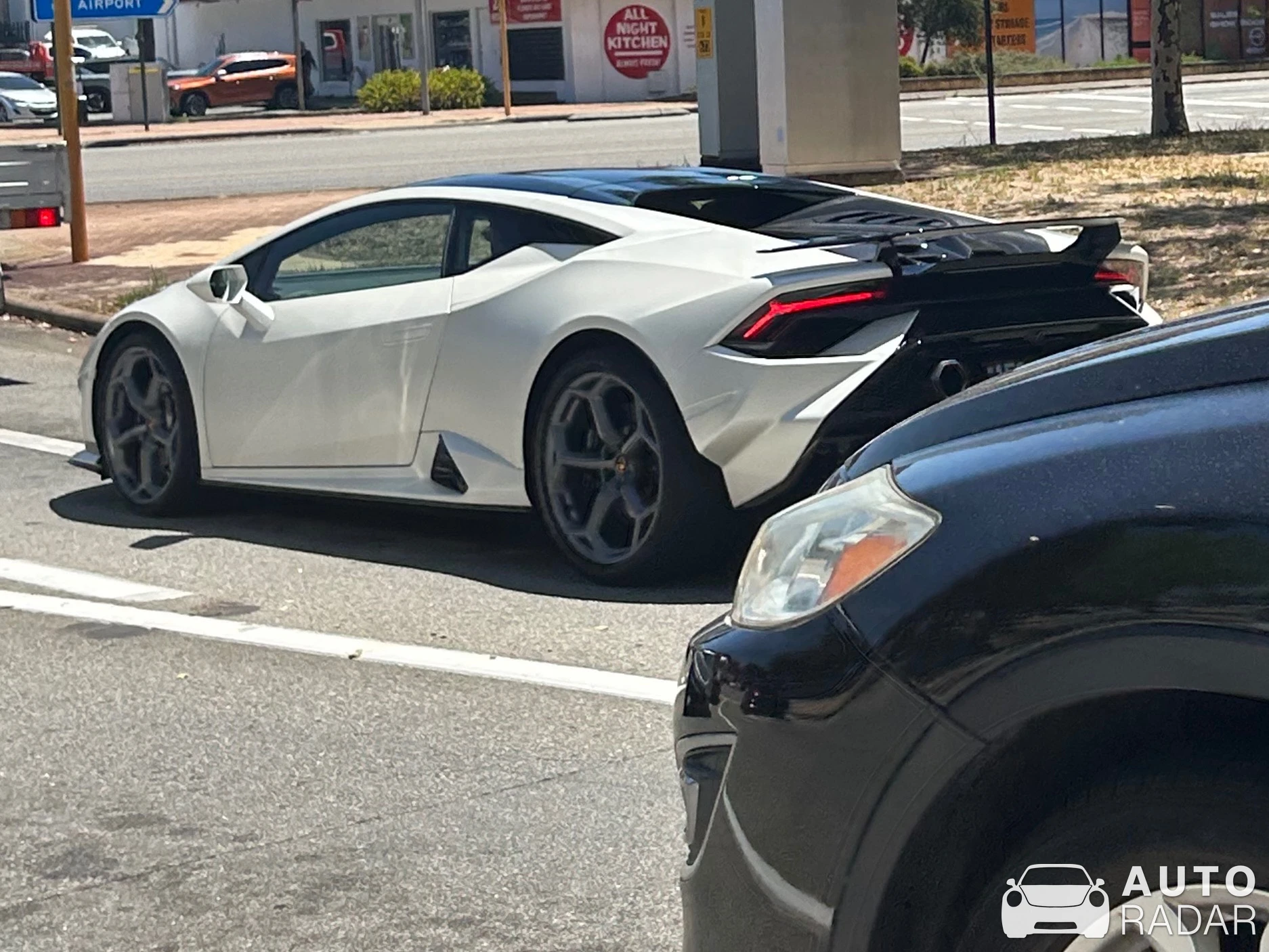 Lamborghini Huracán LP640-2 Tecnica spotted in Lathlain, Australia