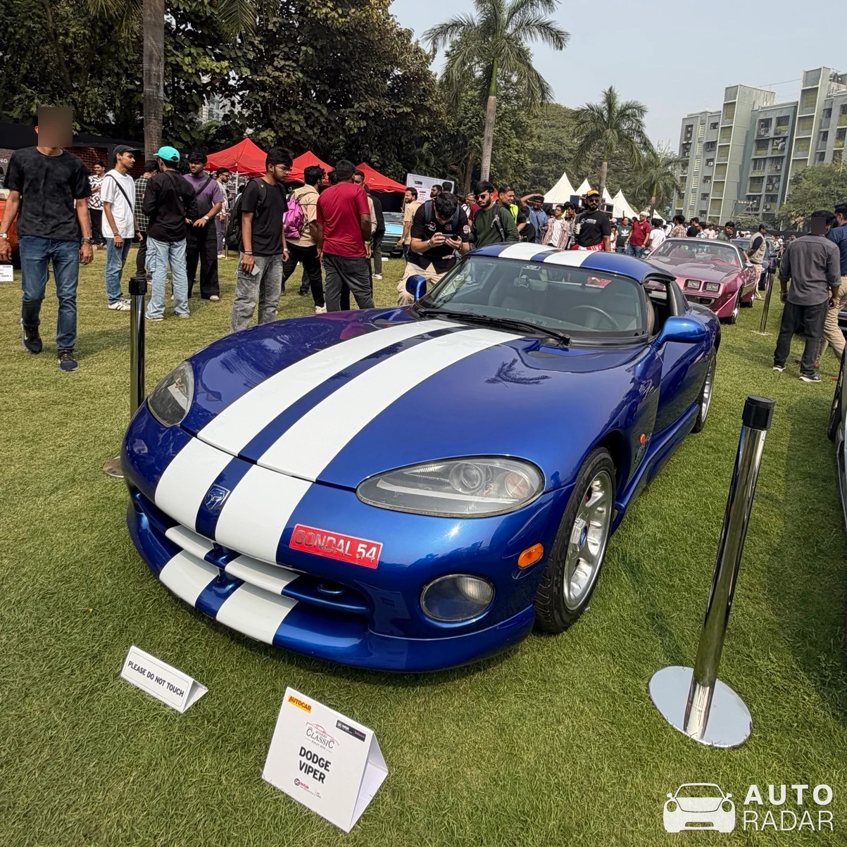 Dodge Viper GTS spotted in Mumbai, India