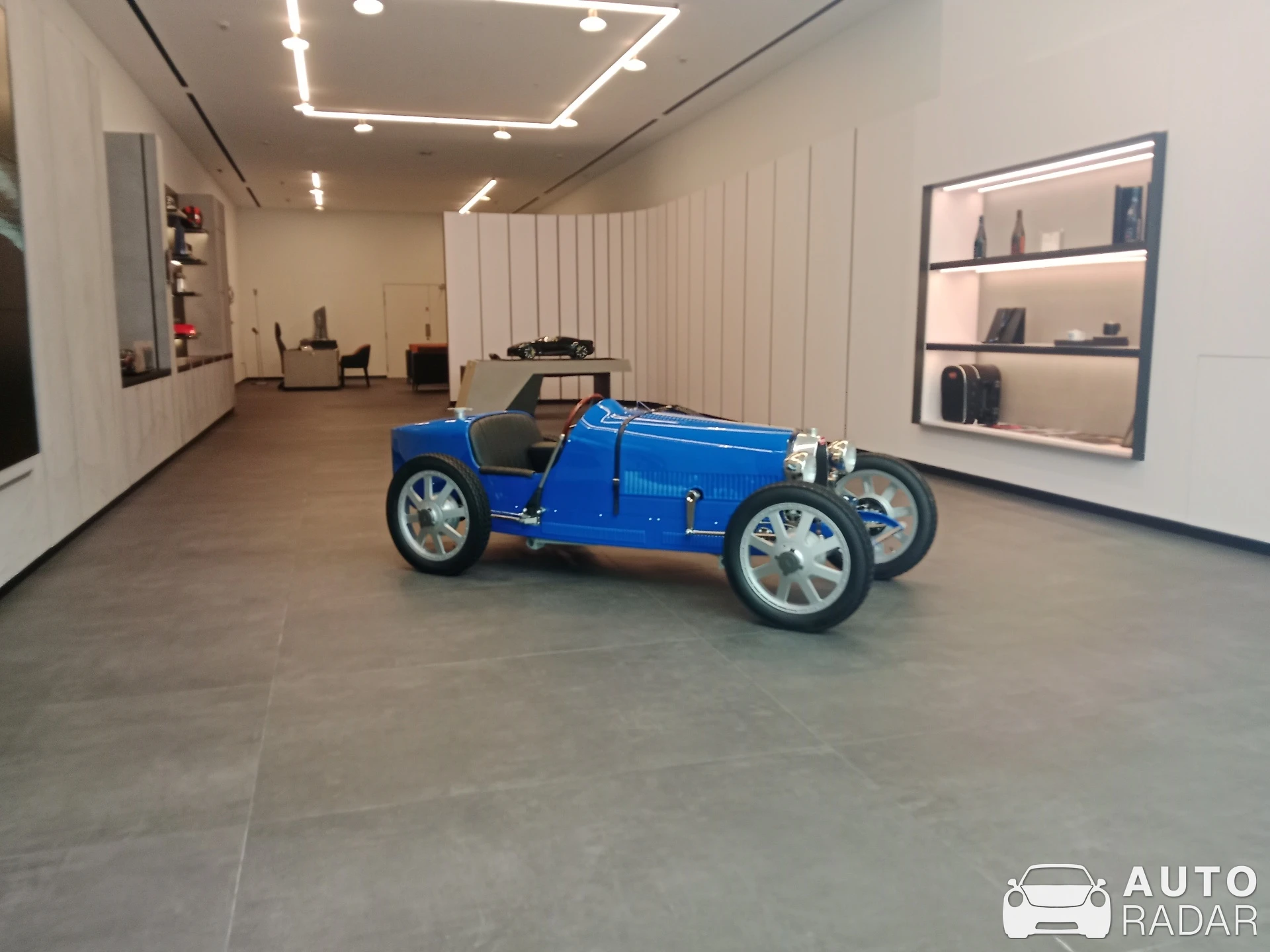 Bugatti Type 35 Miniature spotted in Singapore