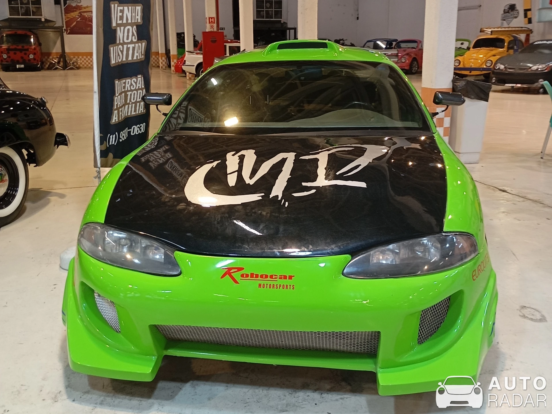 Mitsubishi Eclipse spotted in Centro Histórico de São Paulo, Brasil