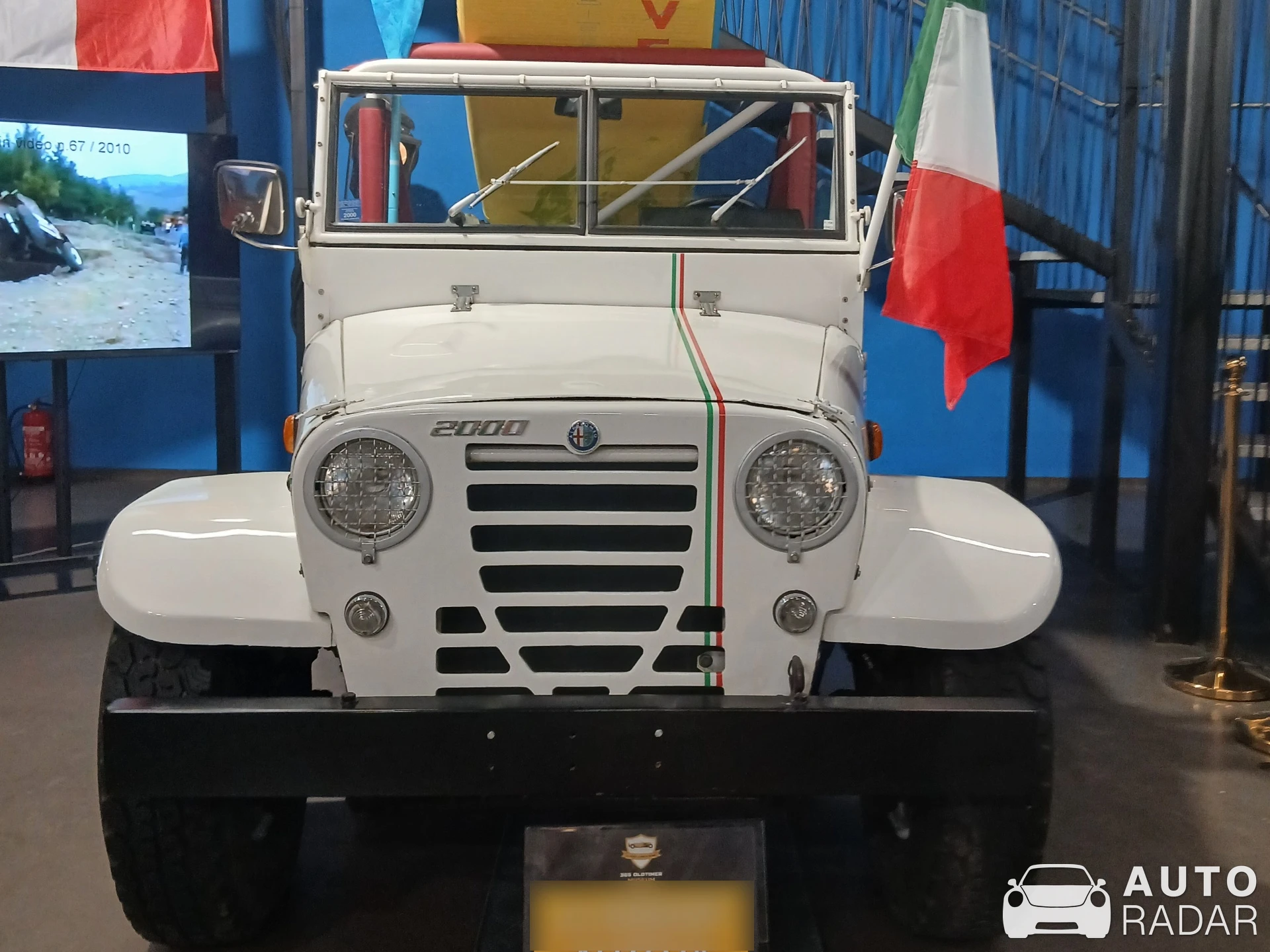 Alfa Romeo 1900 M "Matta" spotted in Budapest