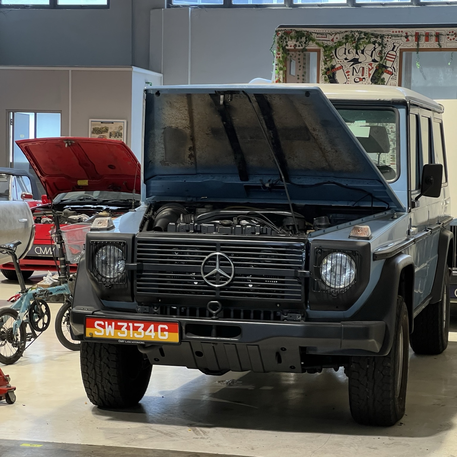 Mercedes-Benz 280 GE AMG