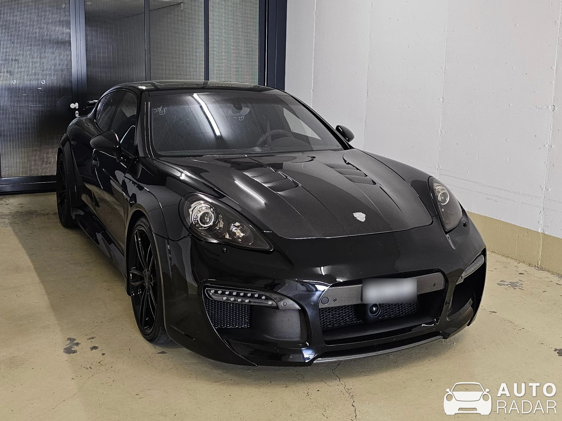 Porsche TechArt 971 Panamera Turbo Grand GT spotted in Uznach