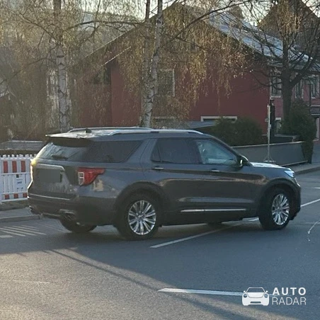 Ford Explorer ST spotted in Zwönitz