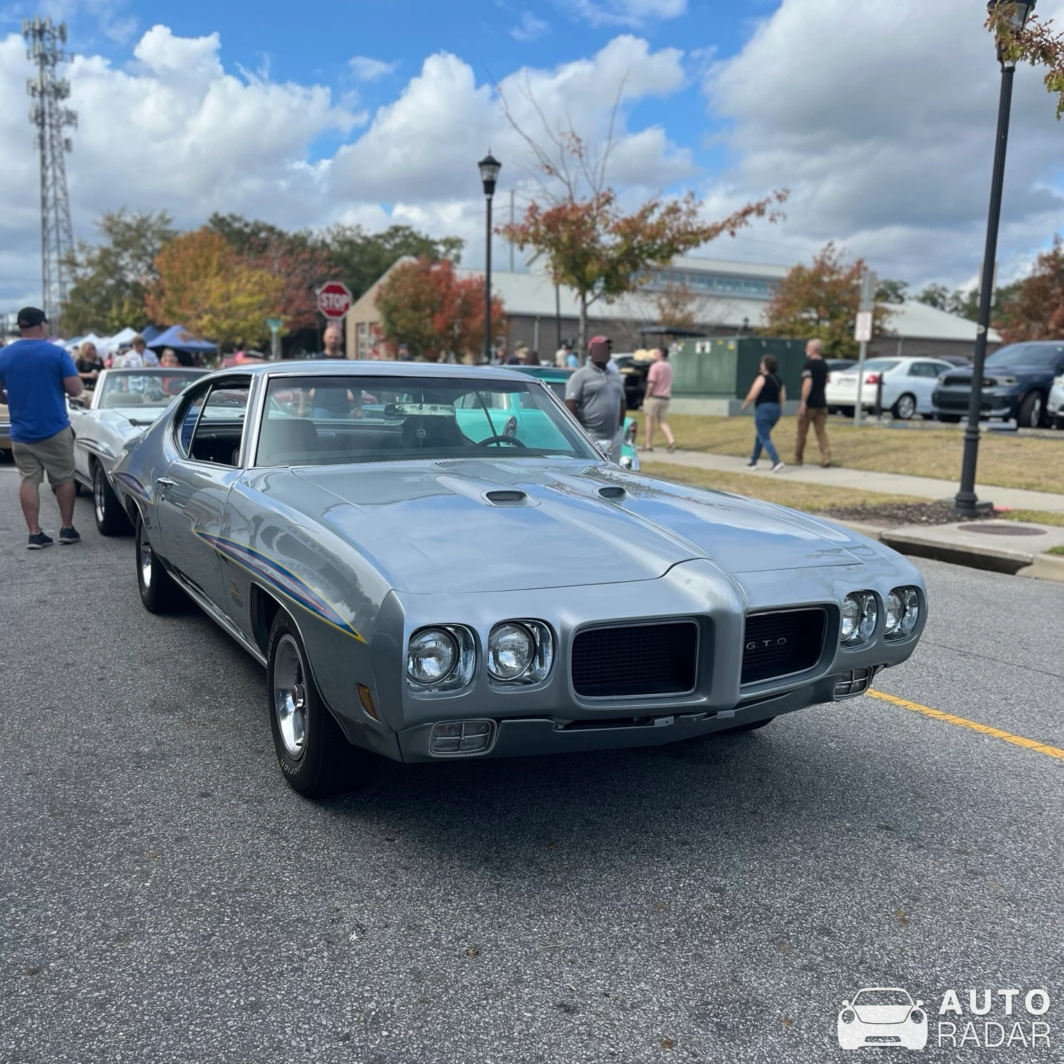 Pontiac GTO Judge spotted in North Charleston