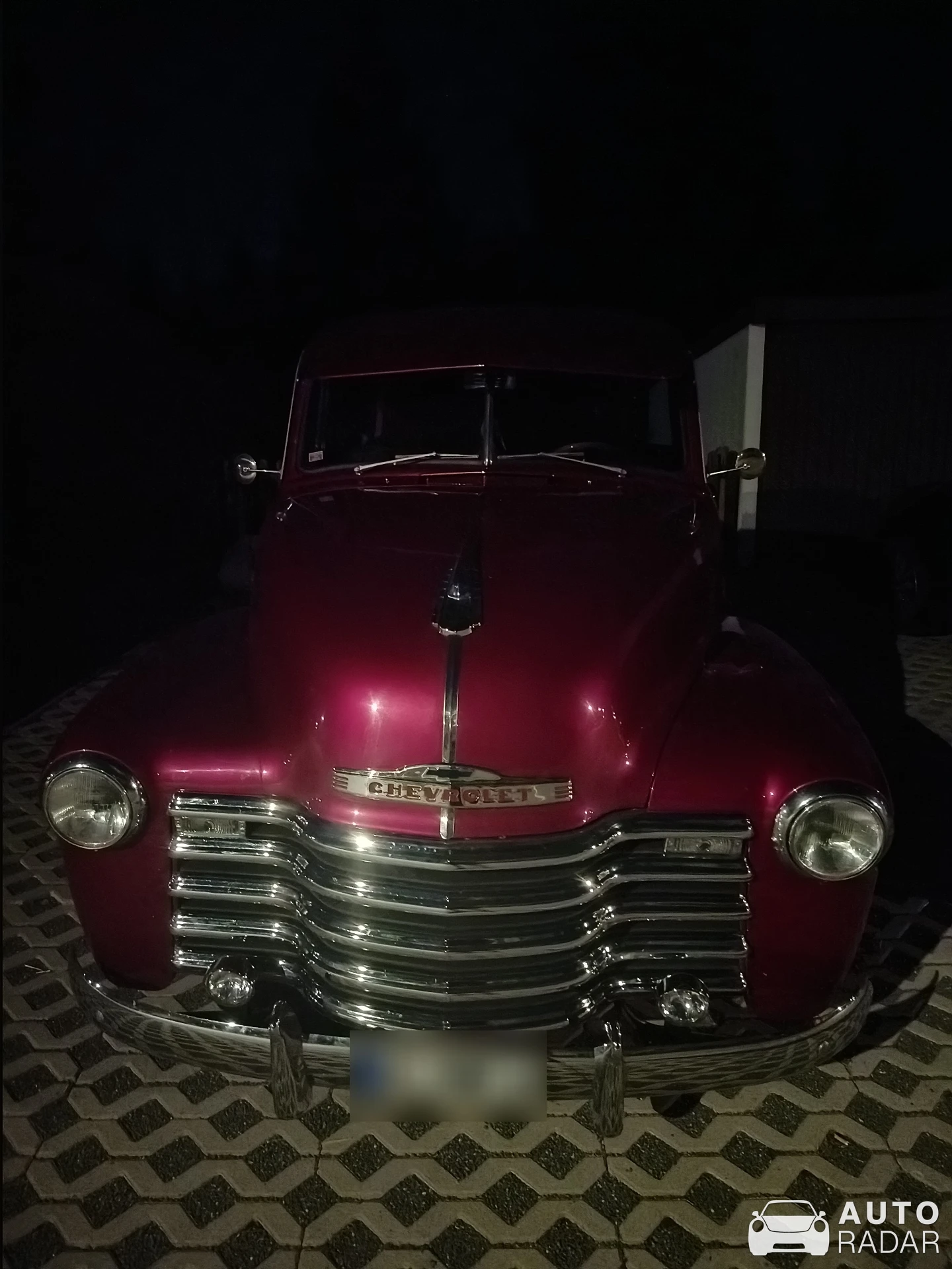 Chevrolet 3100 1954 spotted in Theuma