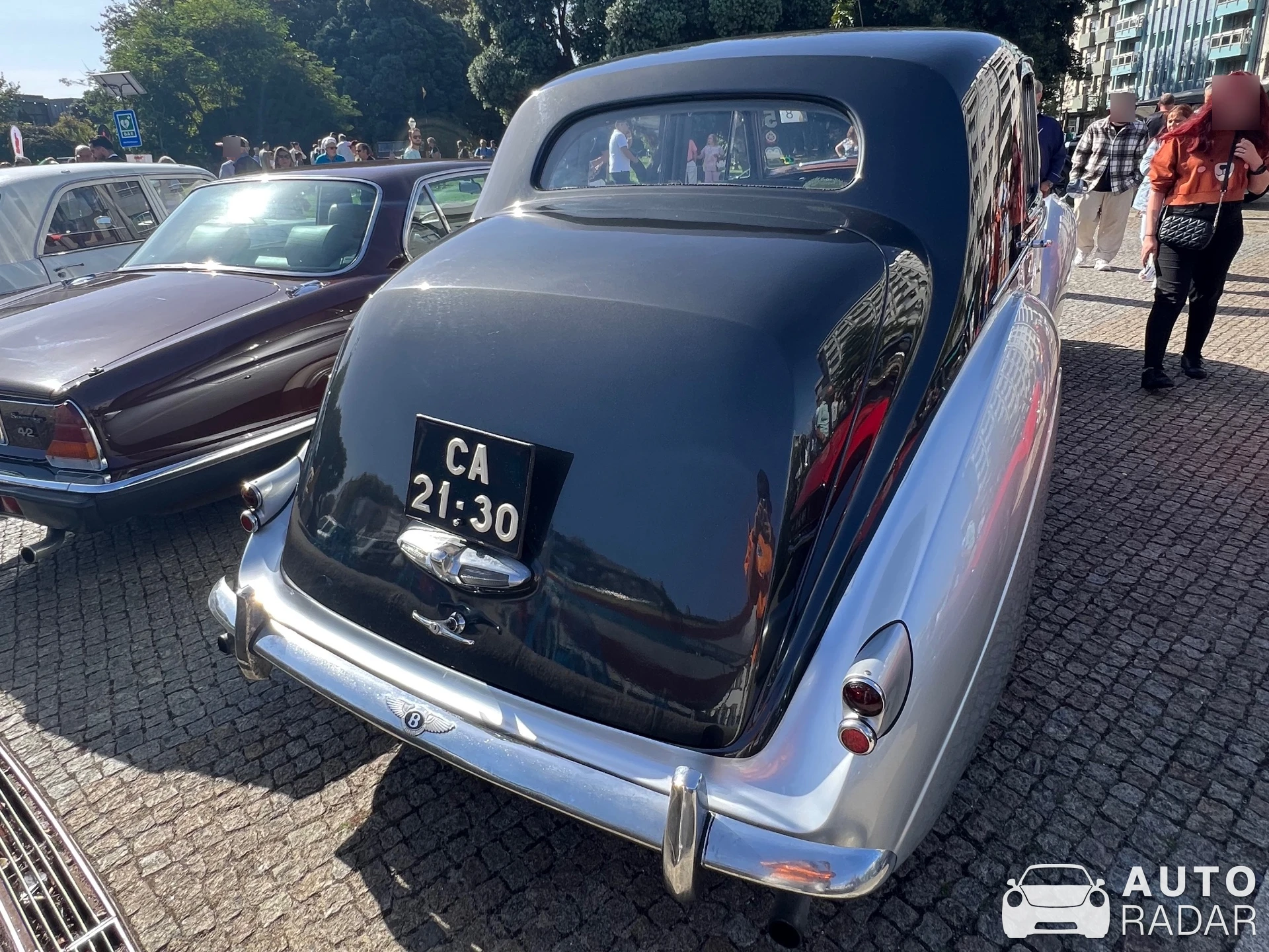 Bentley R-Type Continental spotted in Espinho